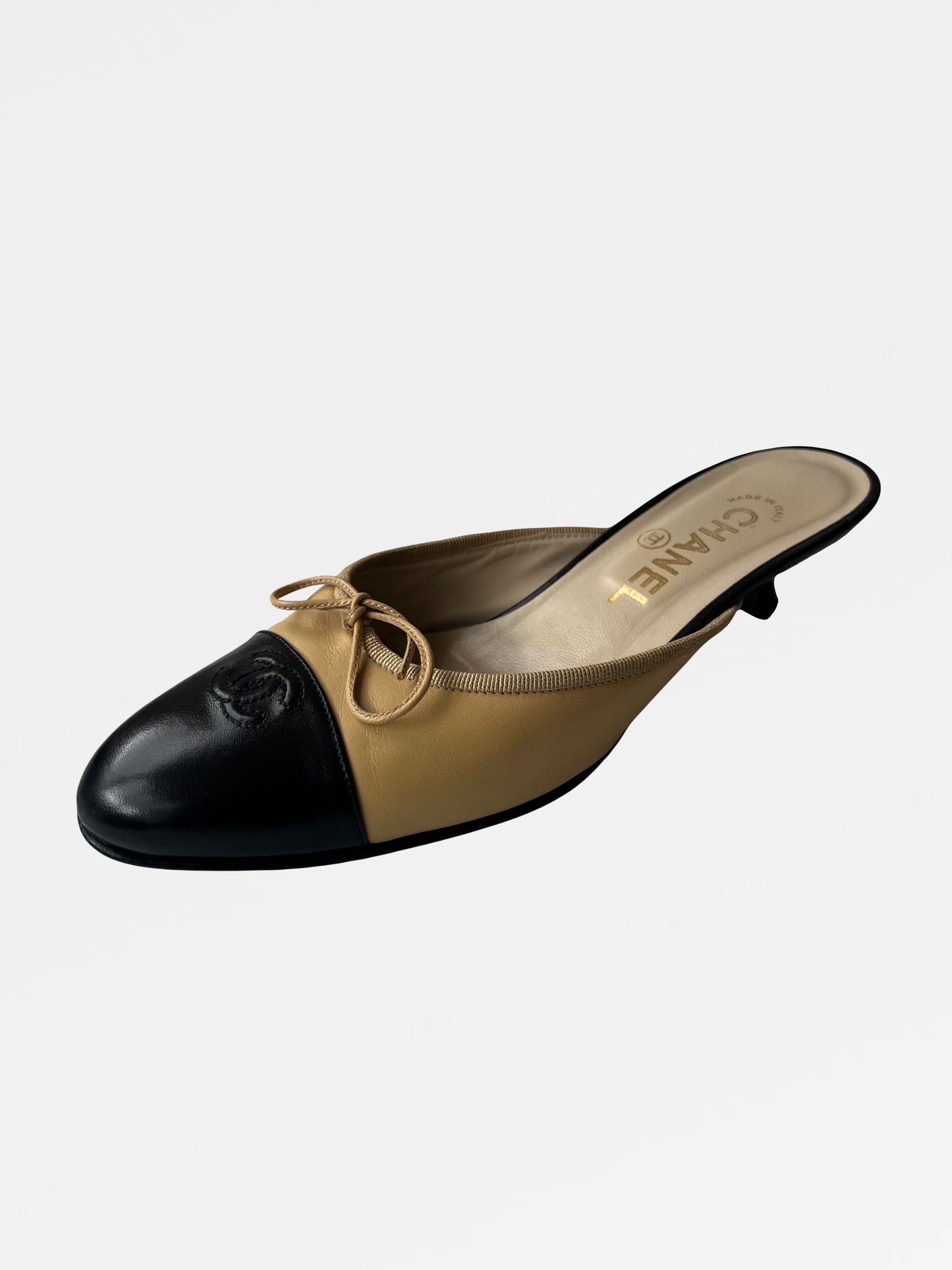 Chanel Ballet Mules, IT 38