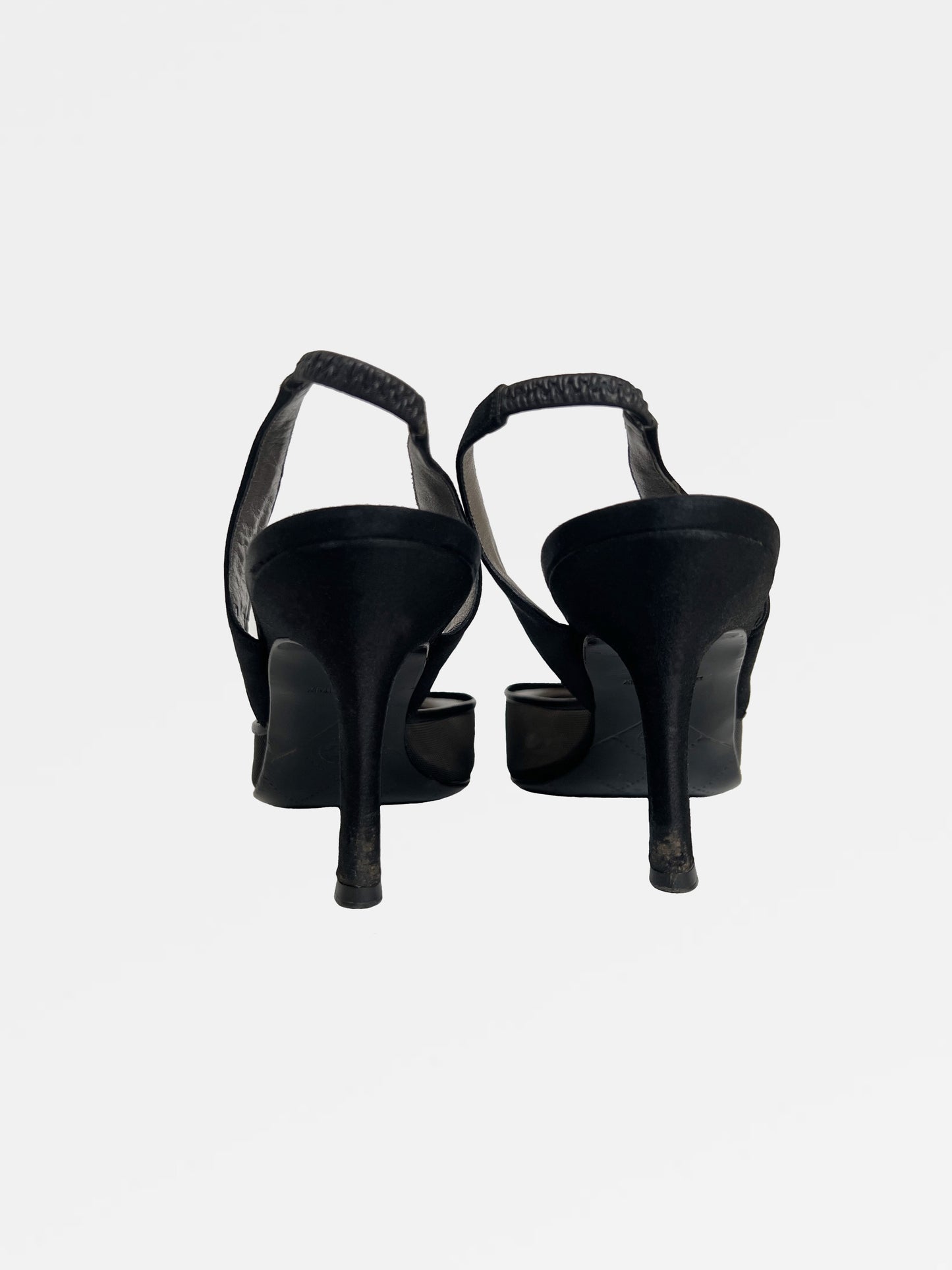 Chanel Slingback Heels, IT 41