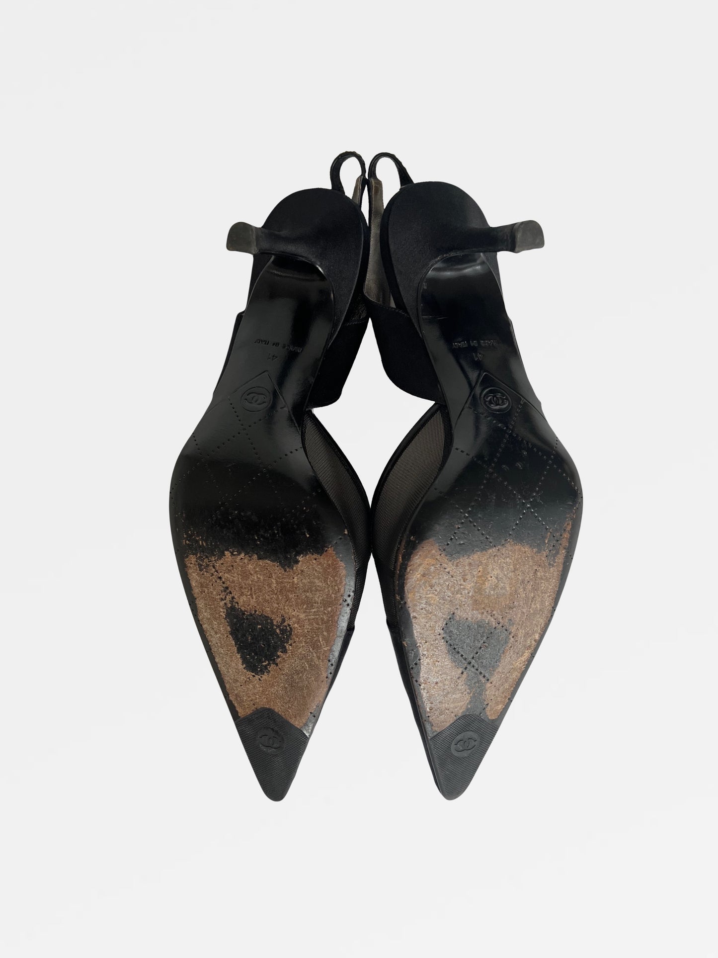 Chanel Slingback Heels, IT 41