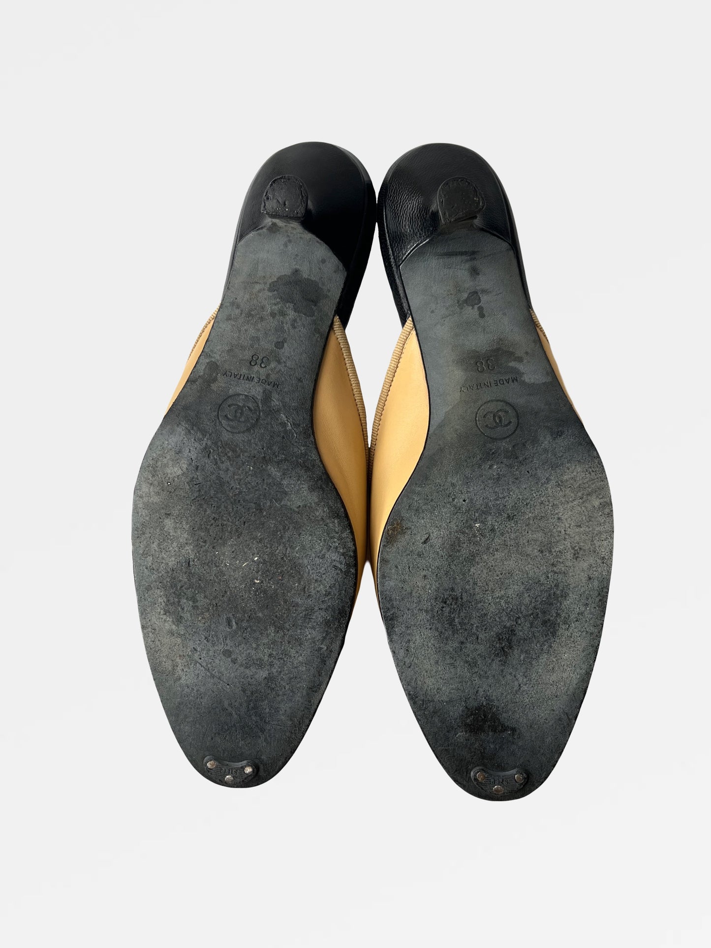 Chanel Ballet Mules, IT 38