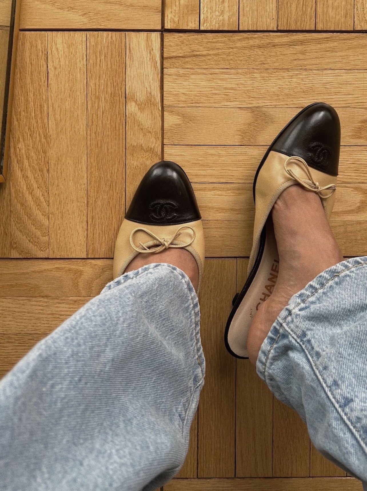 Chanel Ballet Mules, IT 38