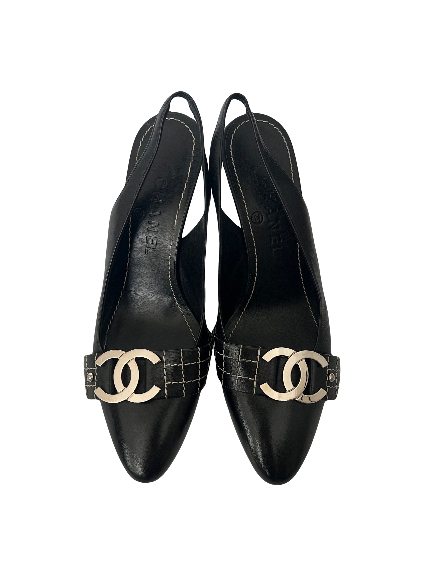 Chanel Slingbacks, IT 37.5