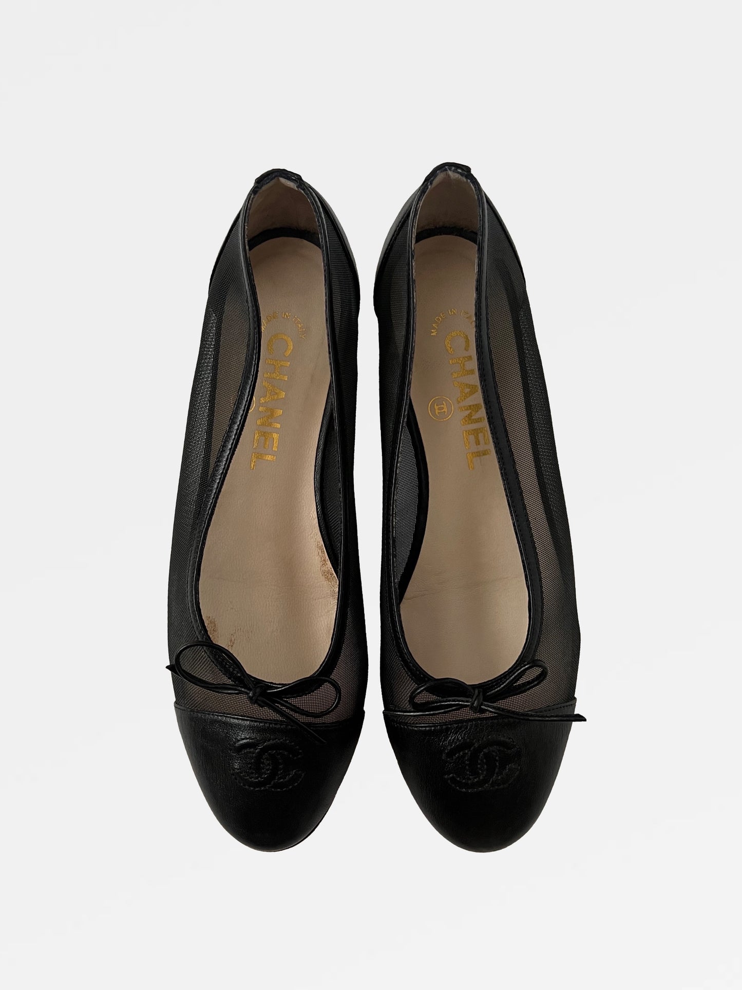 Chanel Flats, IT 37.5