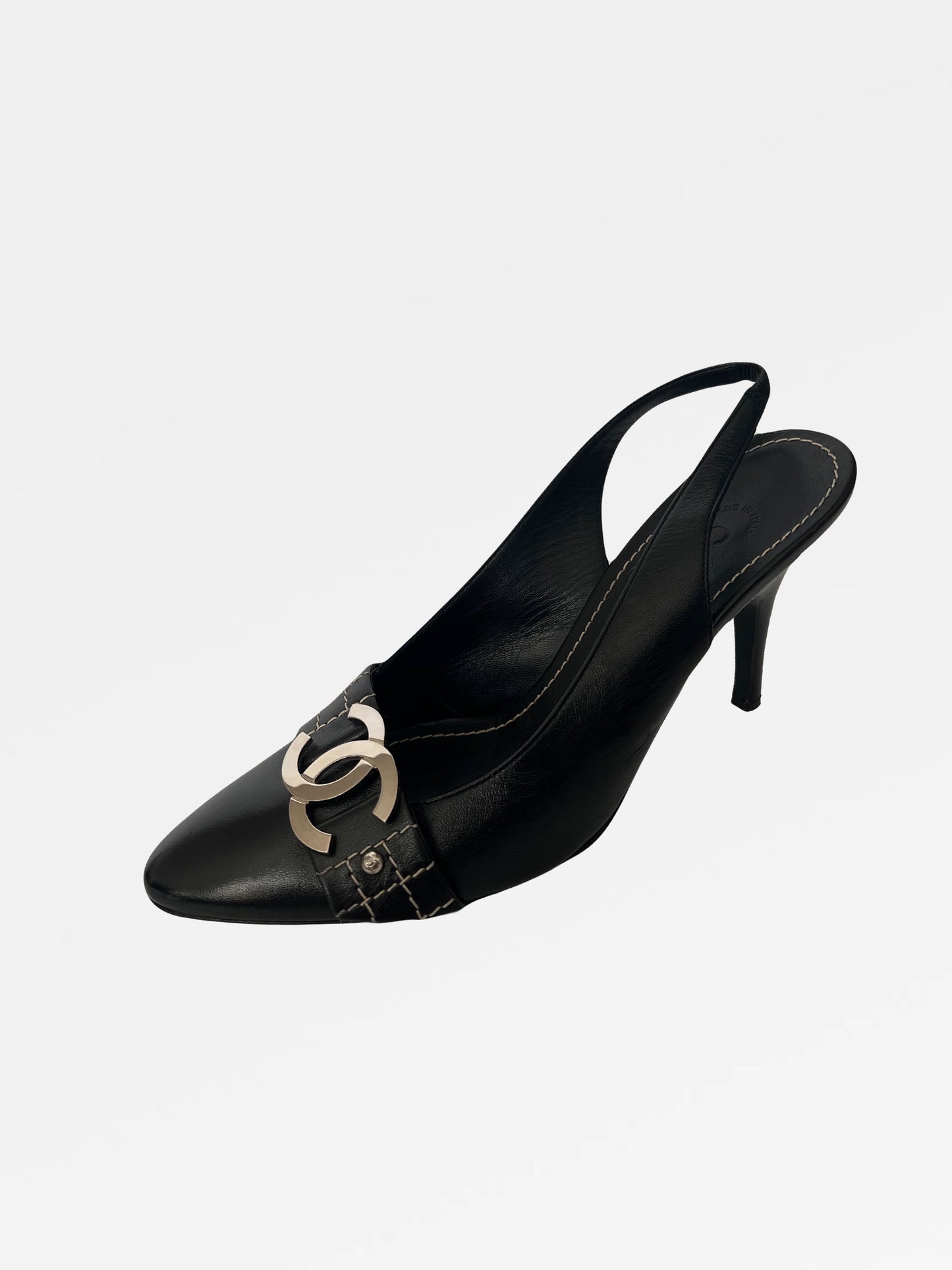 Chanel Slingbacks, IT 37.5