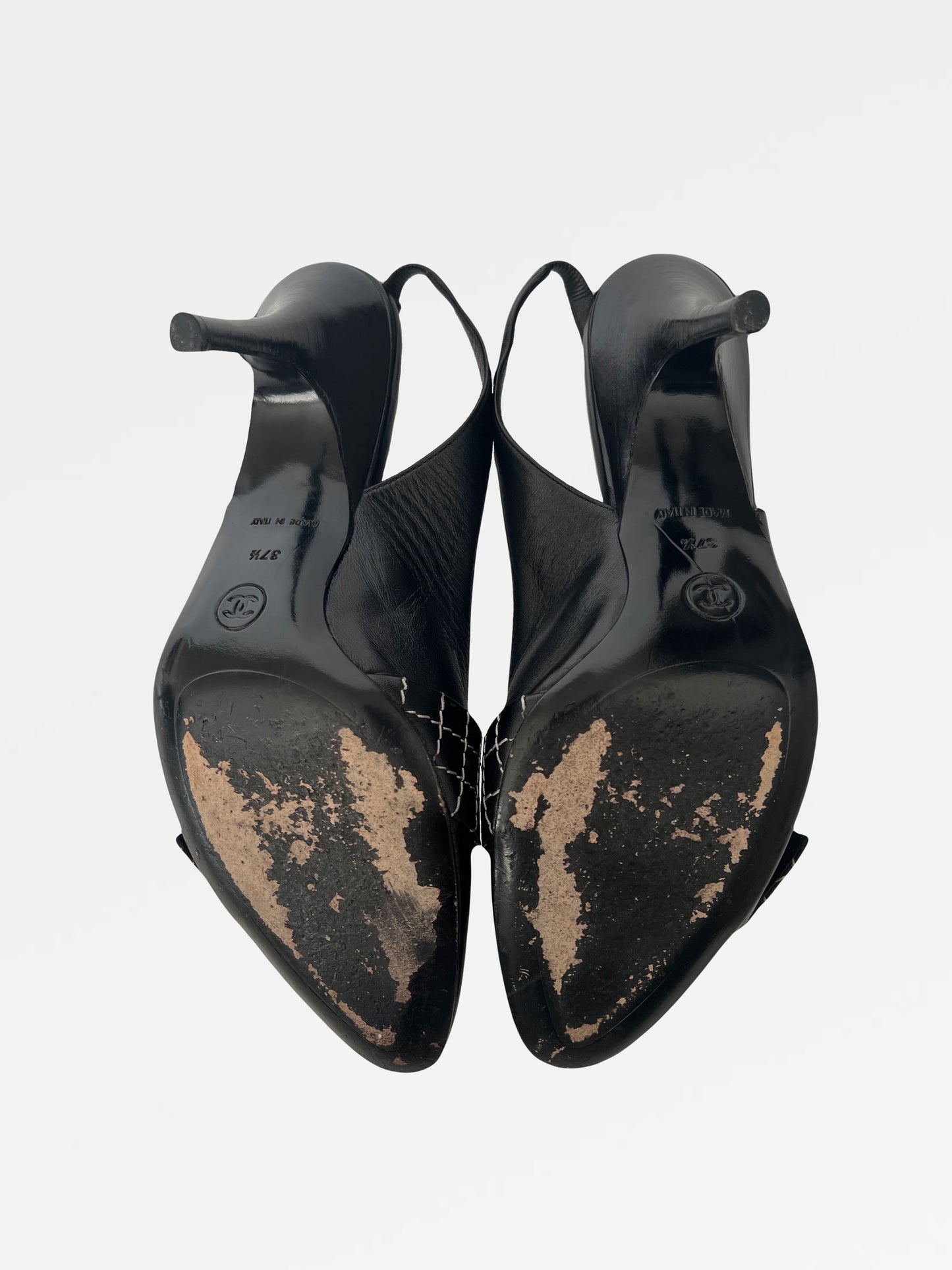 Chanel Slingbacks, IT 37.5