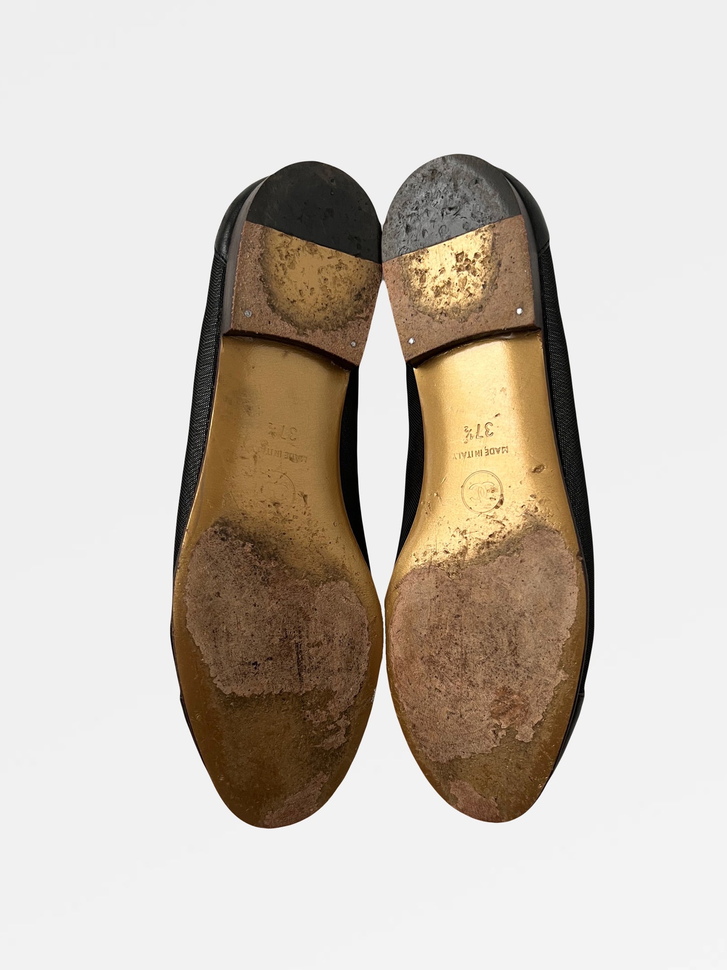Chanel Flats, IT 37.5