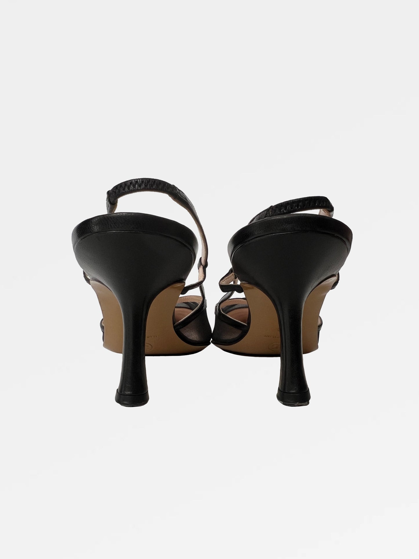 Chanel Slingback Heels, IT 39