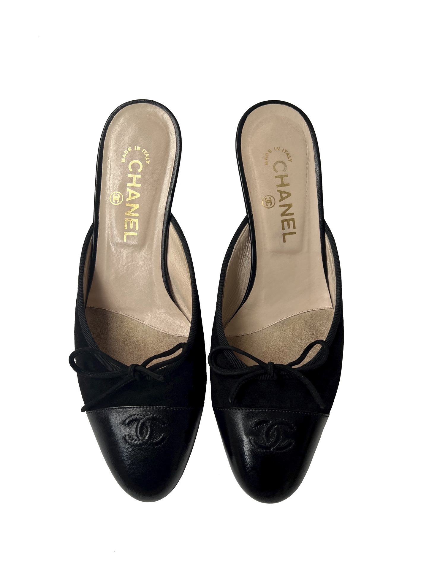 Chanel Ballet Mules, IT 39