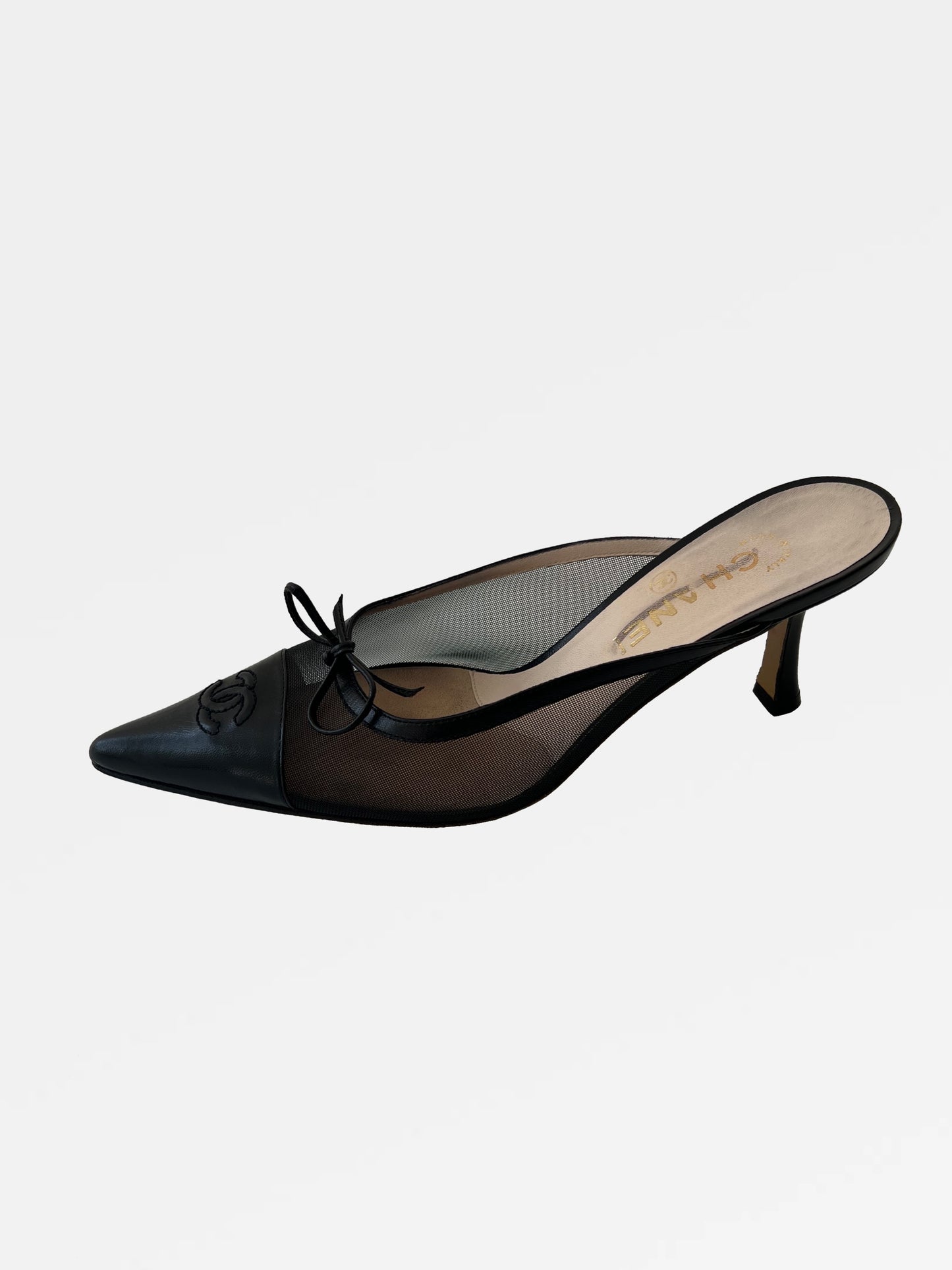 Chanel Mules, IT 38