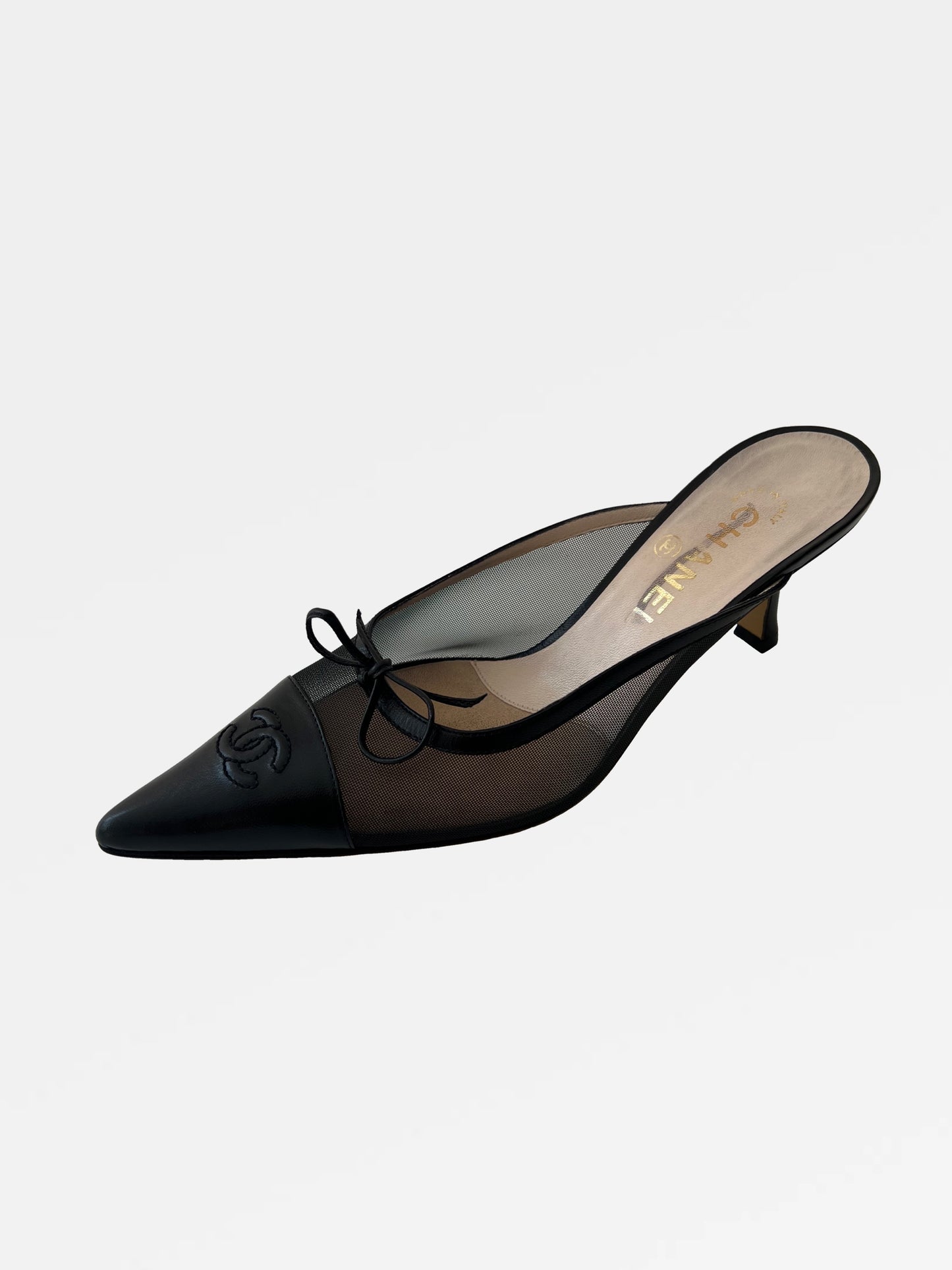 Chanel Mules, IT 38
