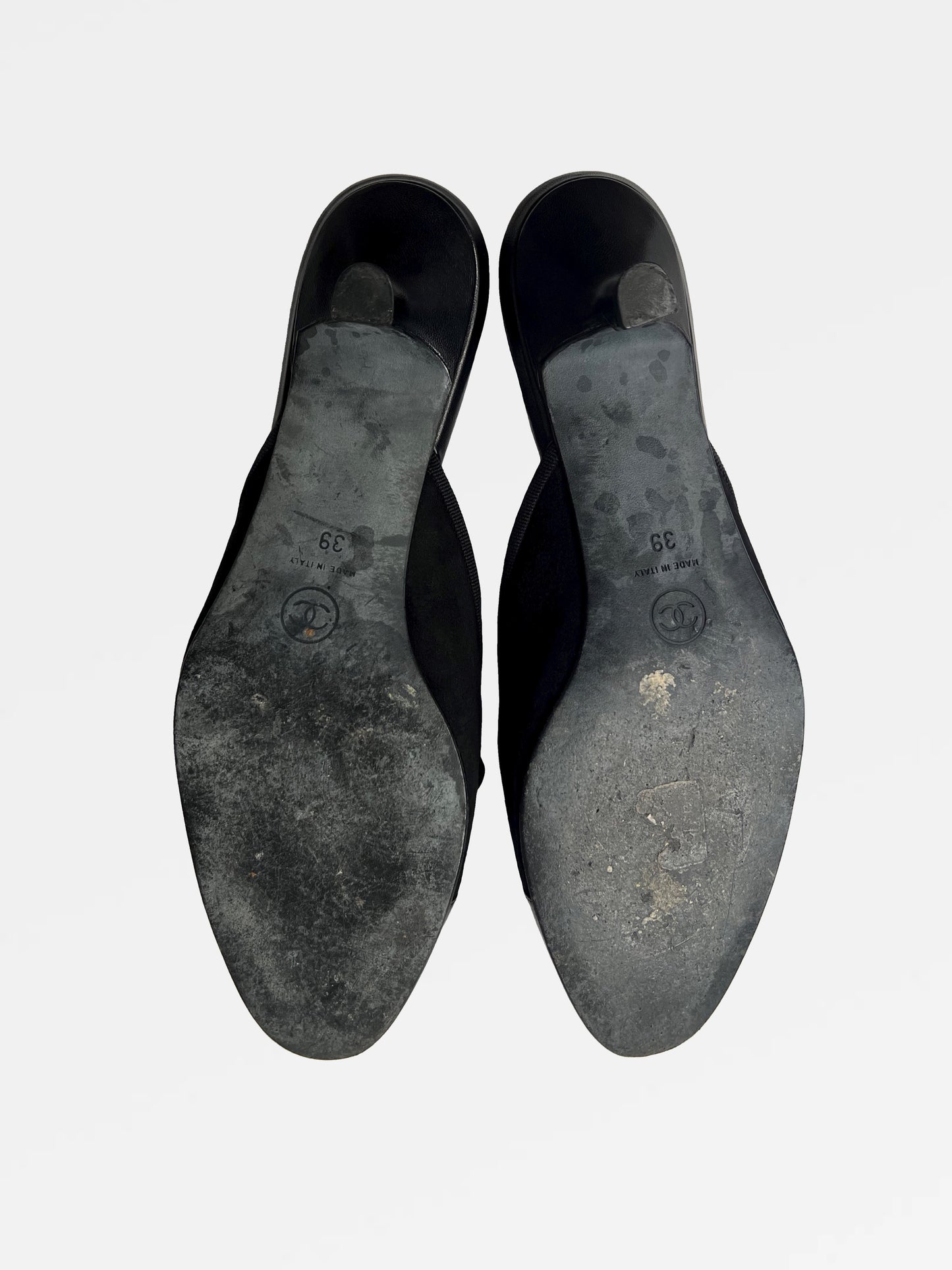 Chanel Ballet Mules, IT 39