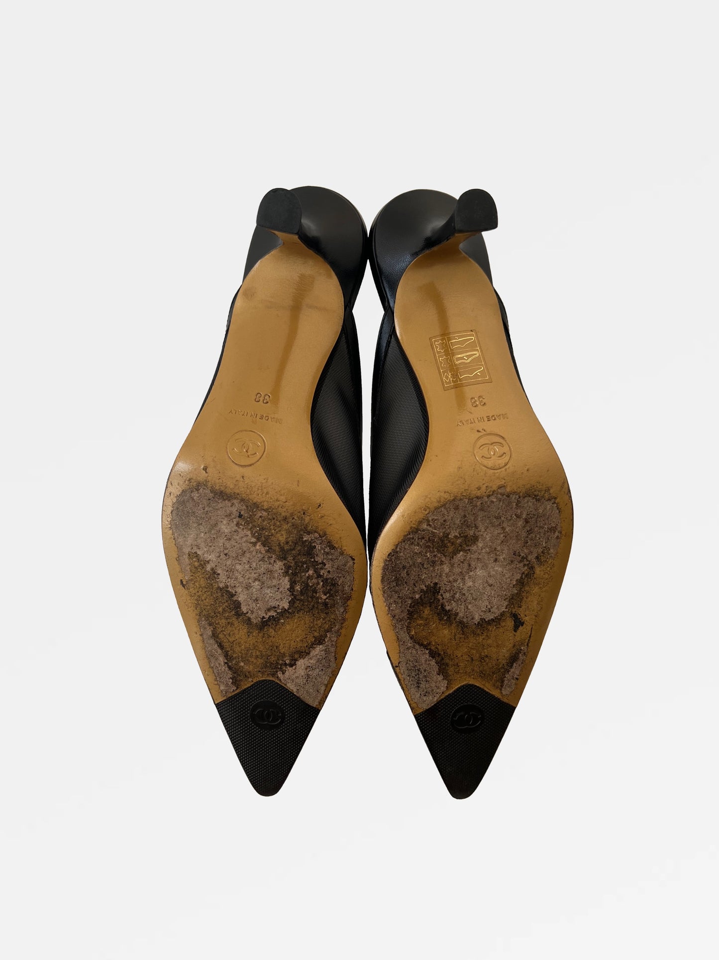 Chanel Mules, IT 38