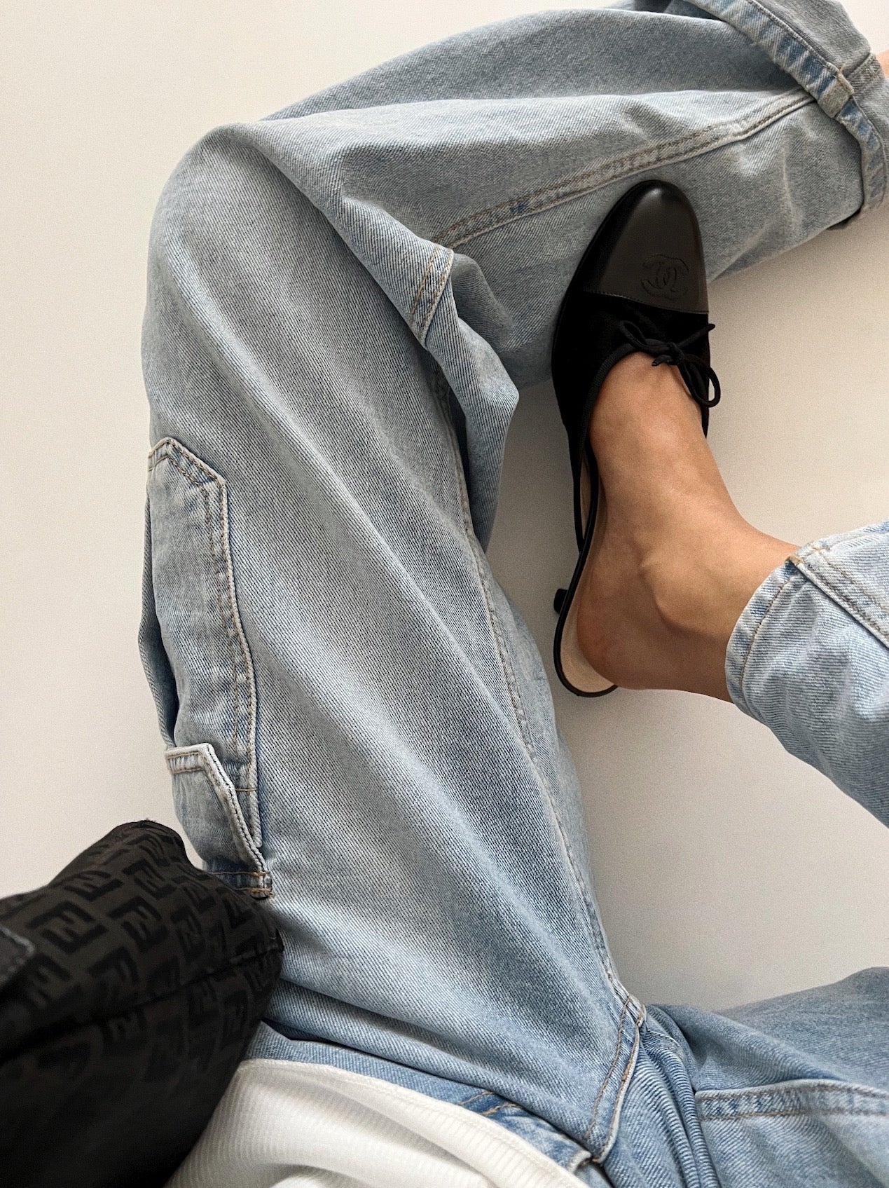 Chanel Ballet Mules, IT 39