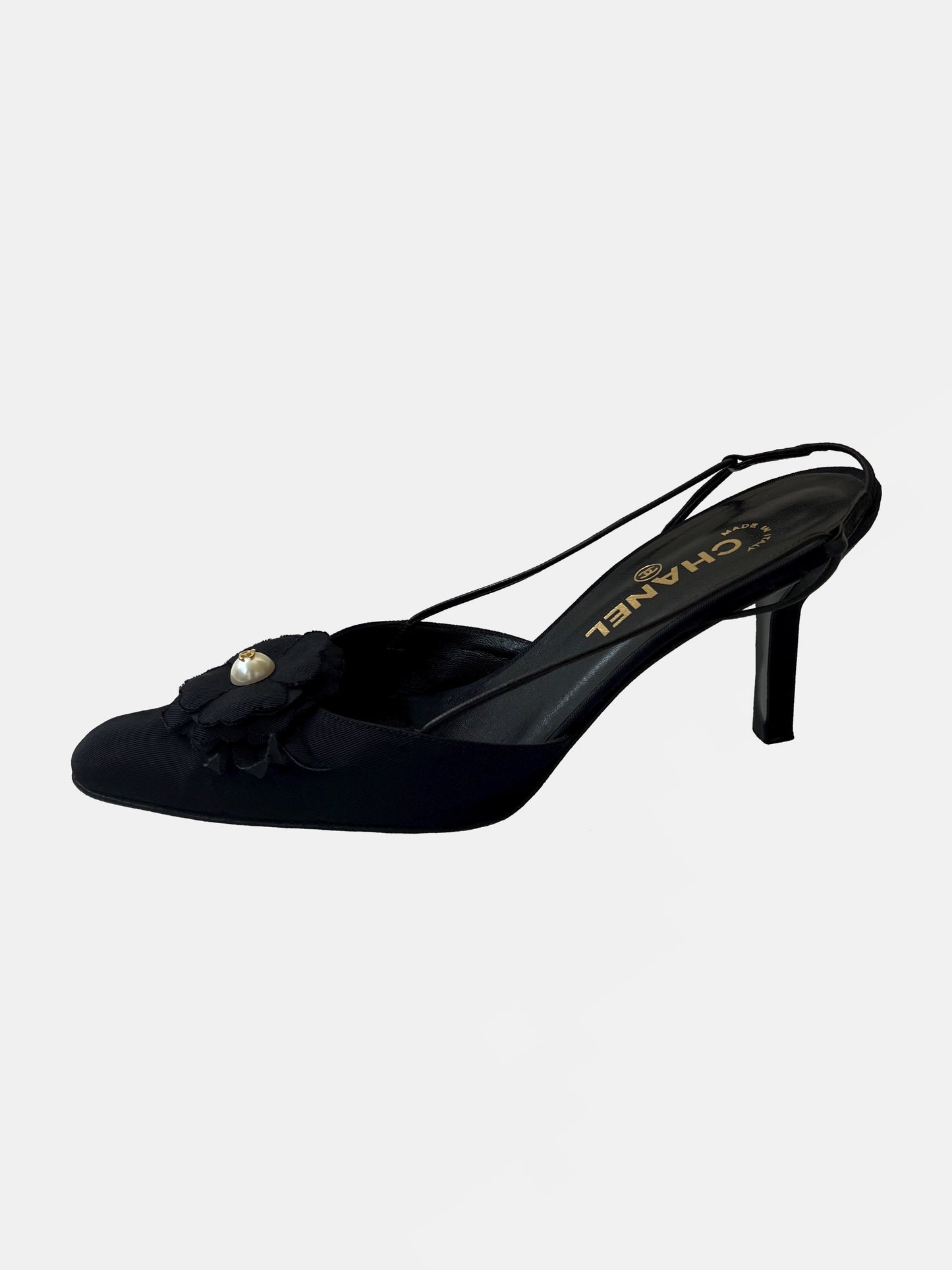 Chanel Slingback Pumps, IT 38.5