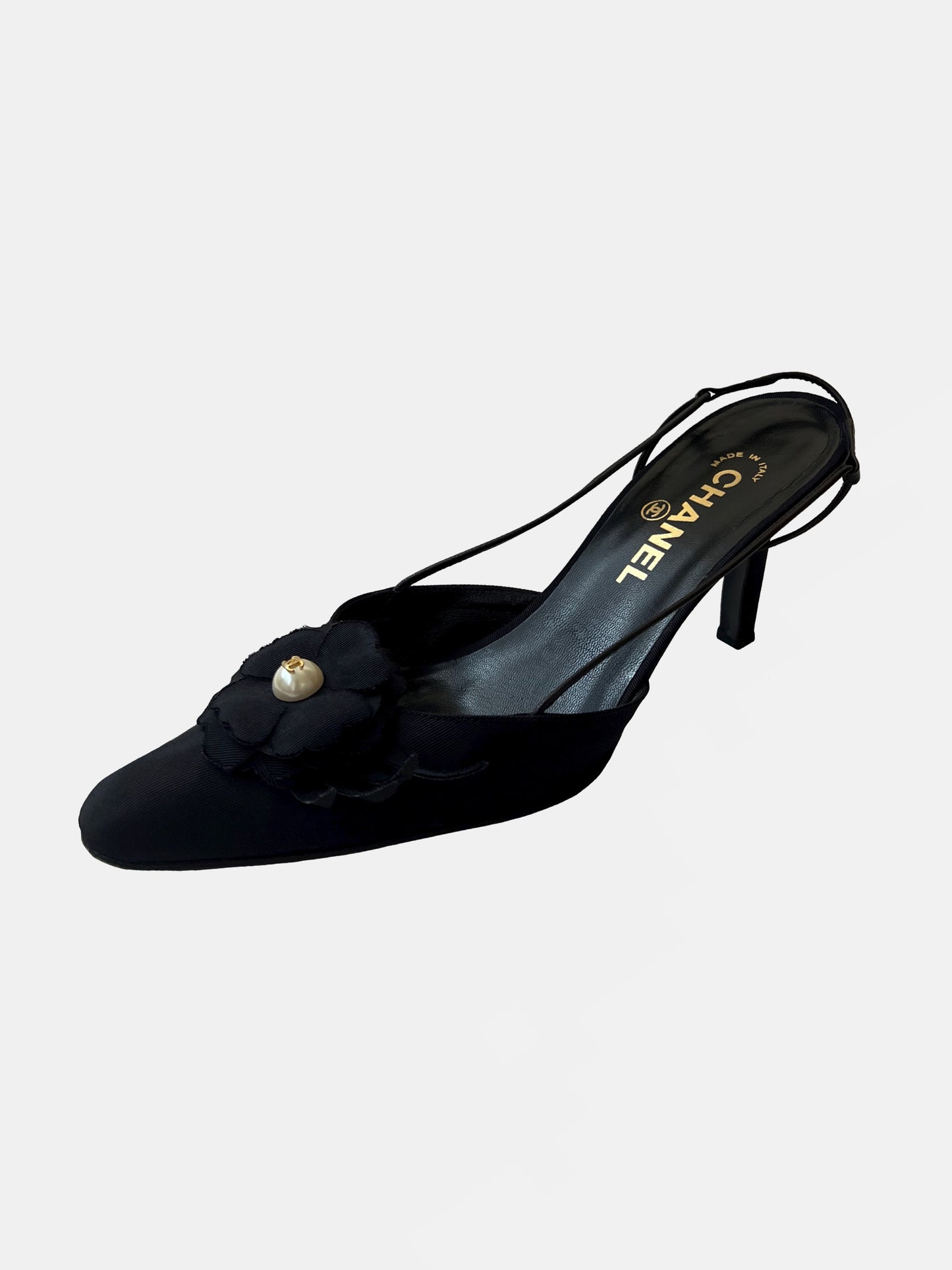 Chanel Slingback Pumps, IT 38.5
