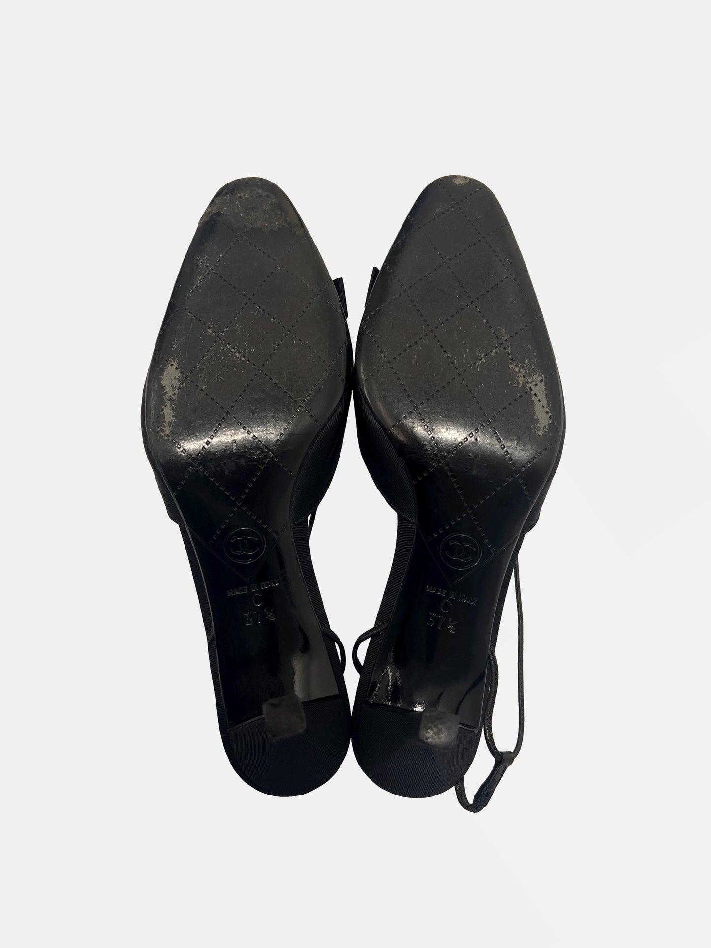 Chanel Slingback Pumps, IT 37.5