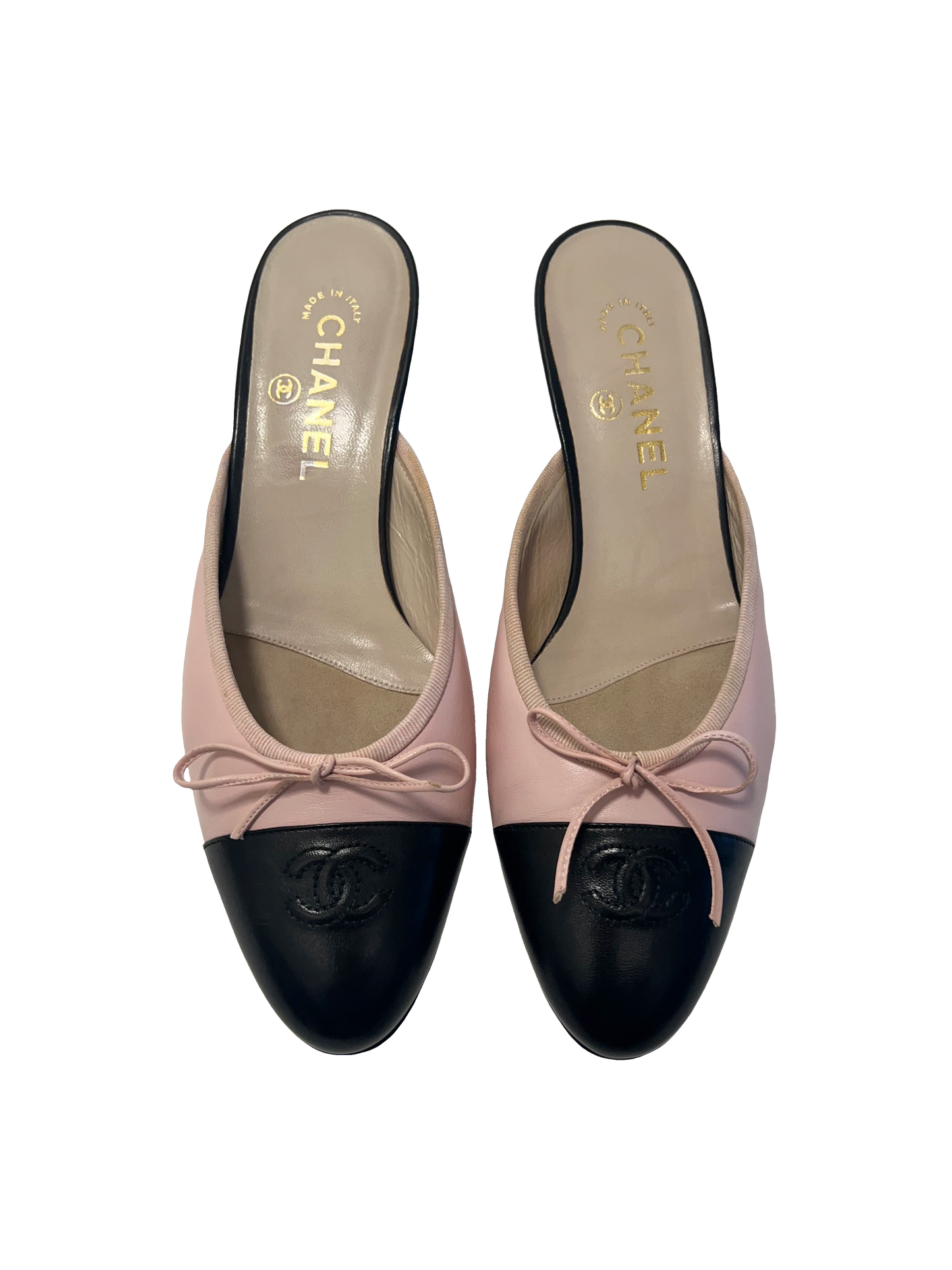 Rare Chanel Ballet Mules, IT 37.5