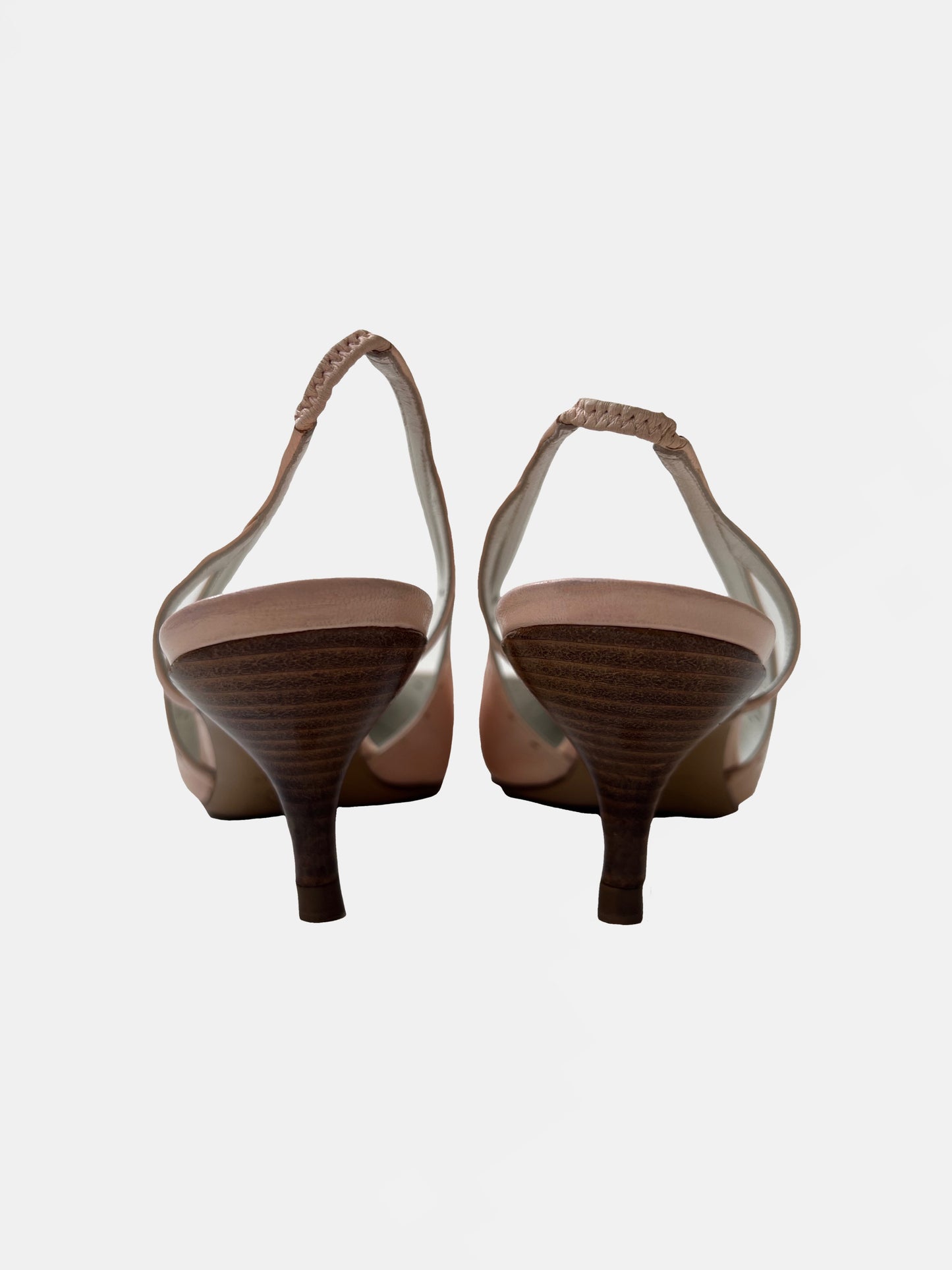 Chanel Slingback Heels, IT 37.5
