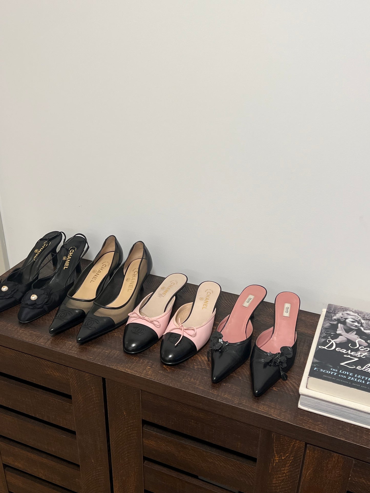 Rare Chanel Ballet Mules, IT 38.5