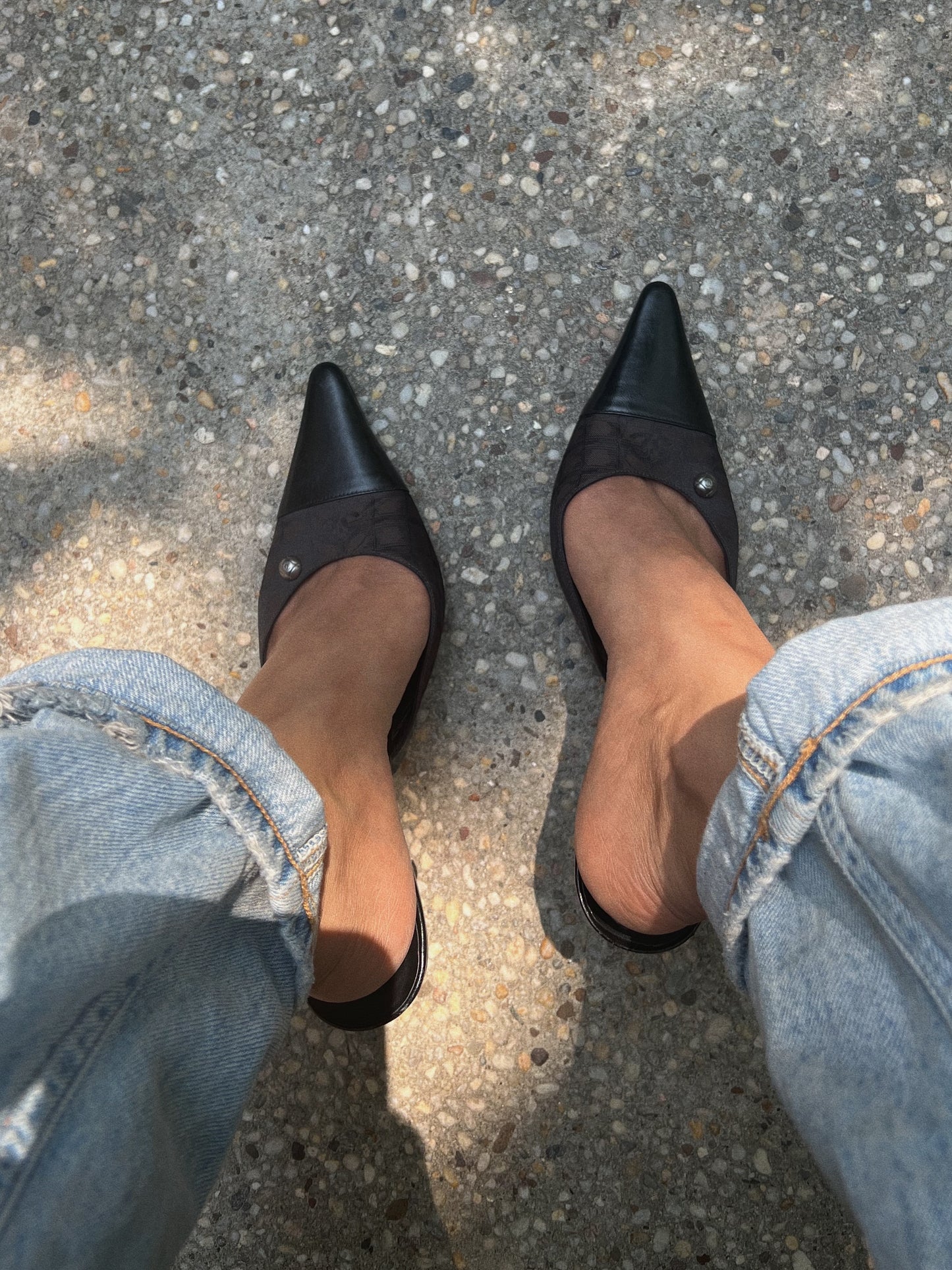 Chanel Mules, IT 39.5