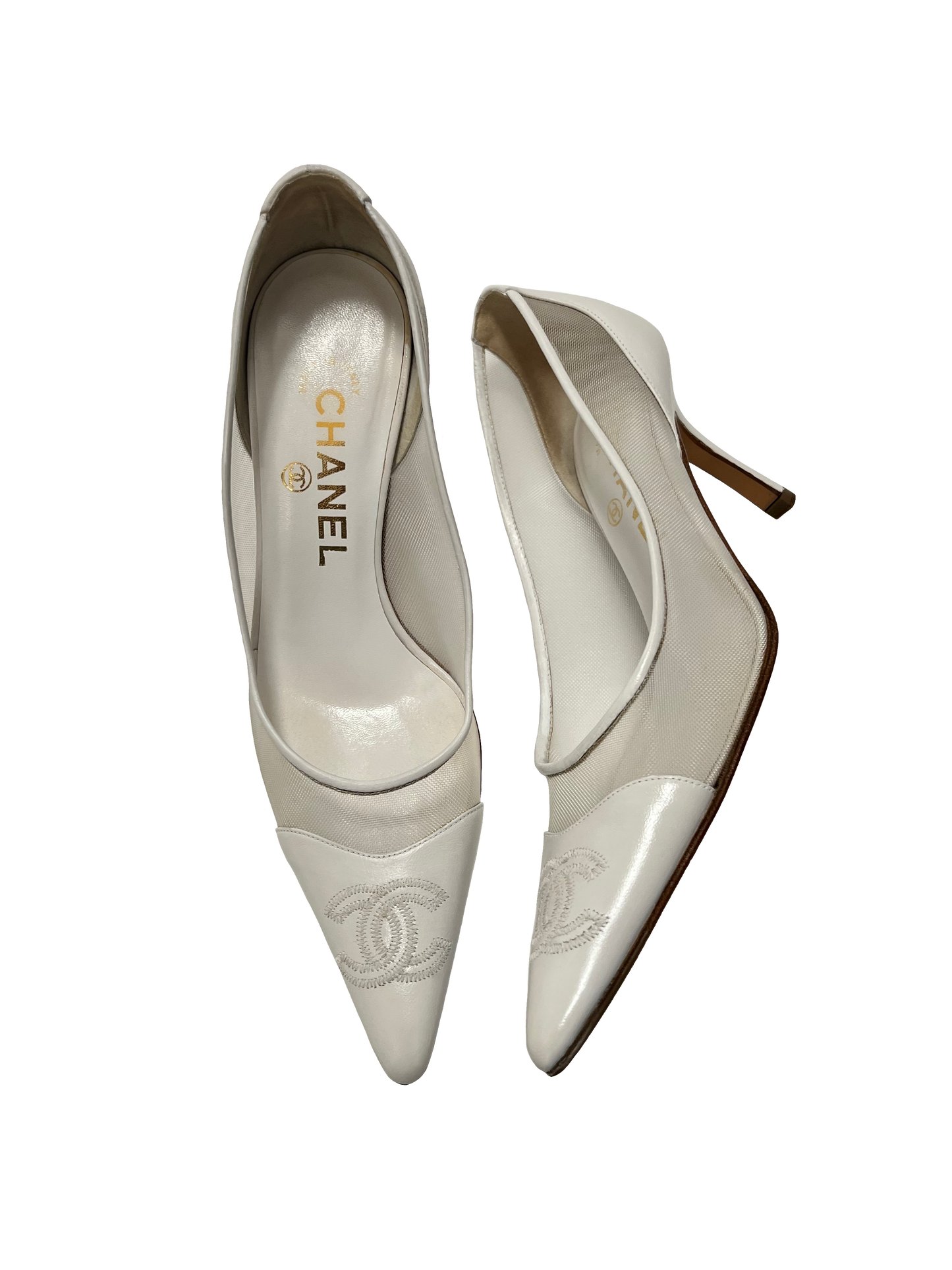 Chanel Mesh Heels, IT 36