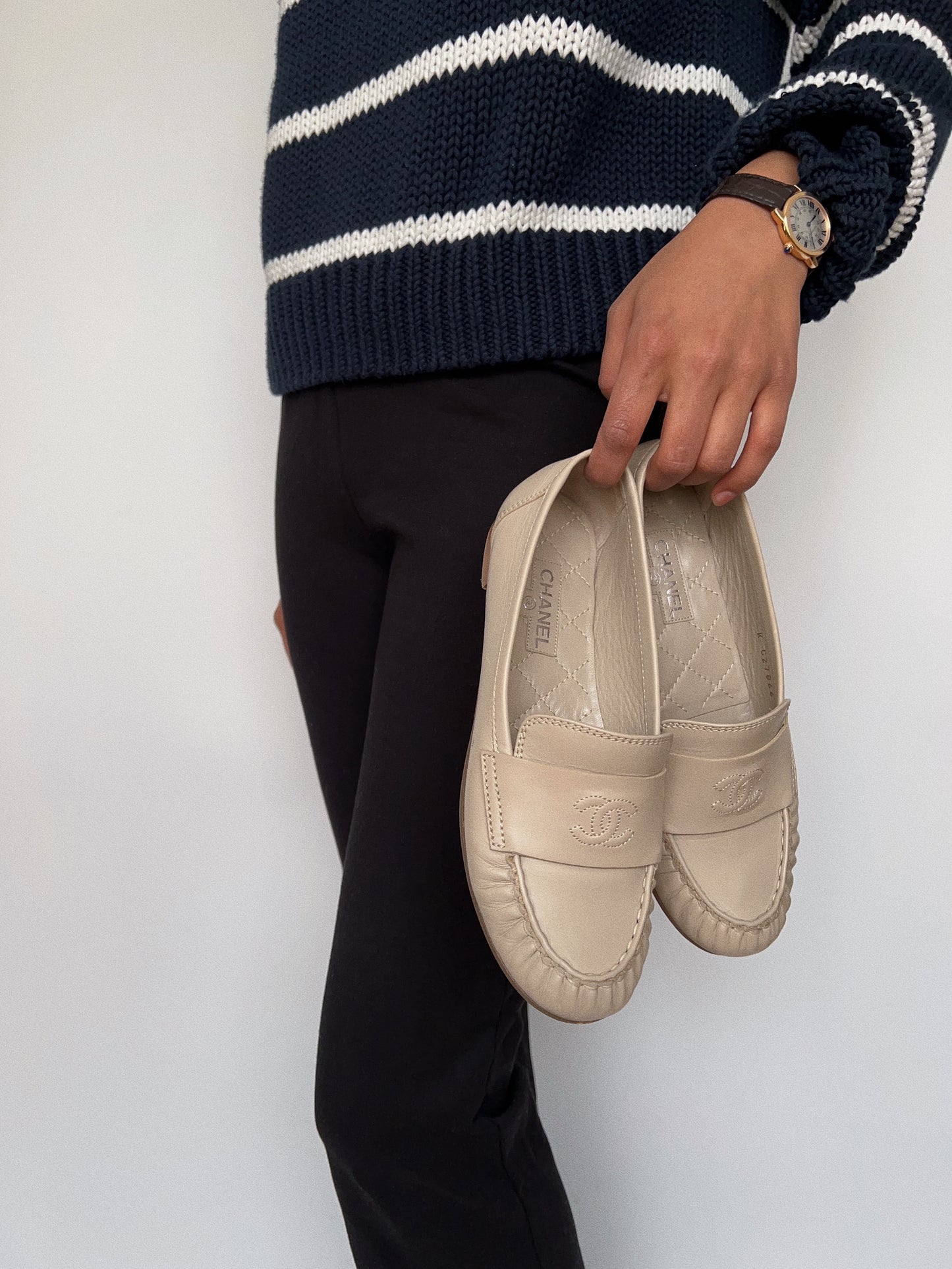 Chanel Loafers, IT 36.5
