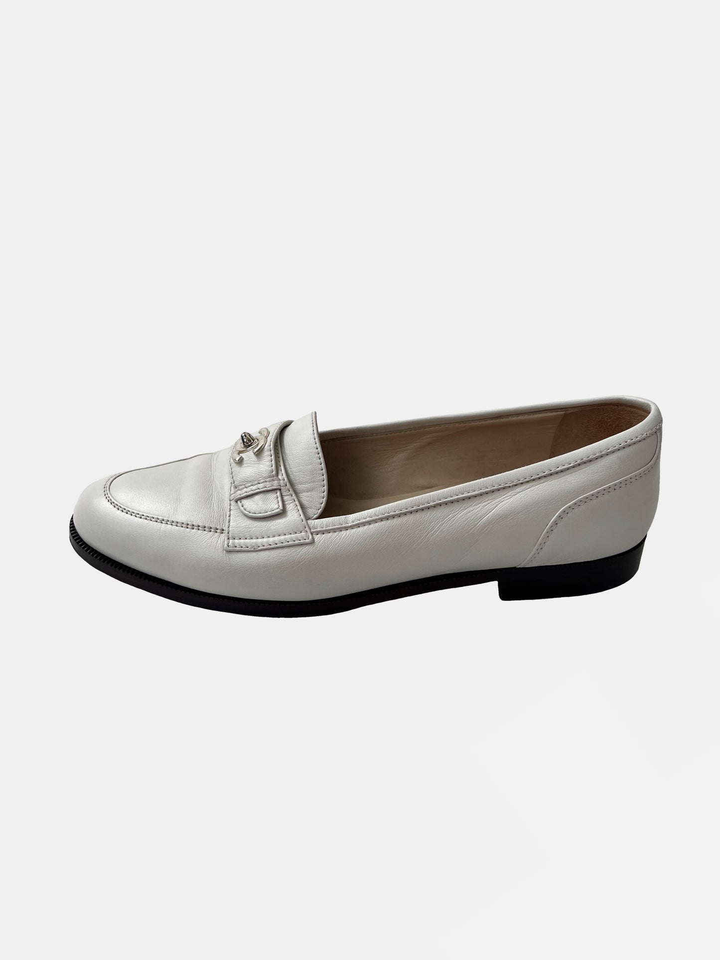 Chanel Turnlock Loafers, IT 38