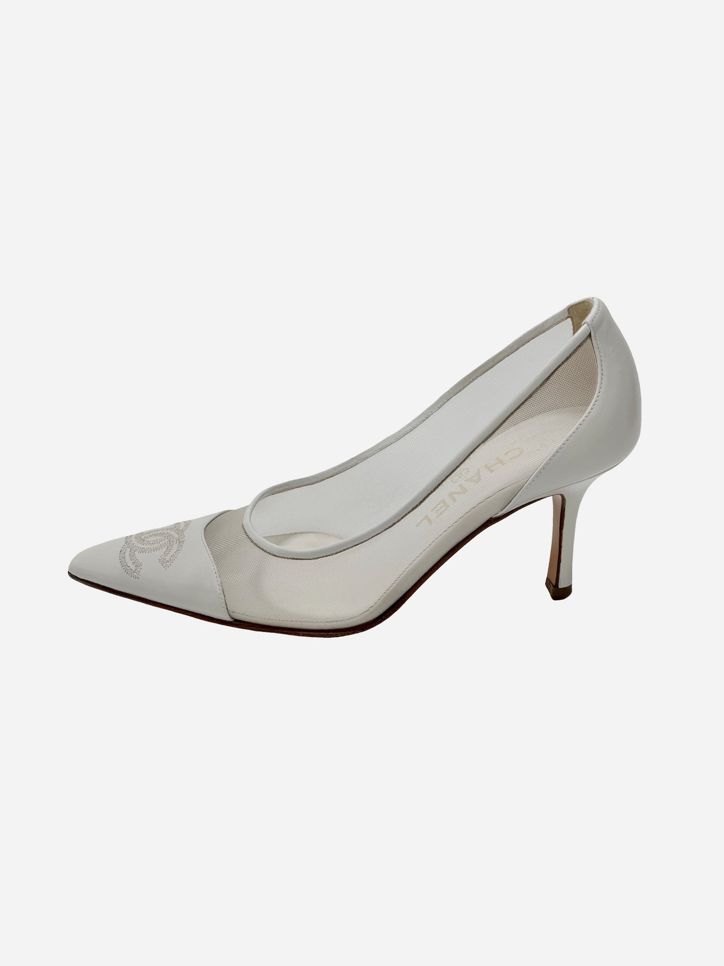 Chanel Mesh Heels, IT 36