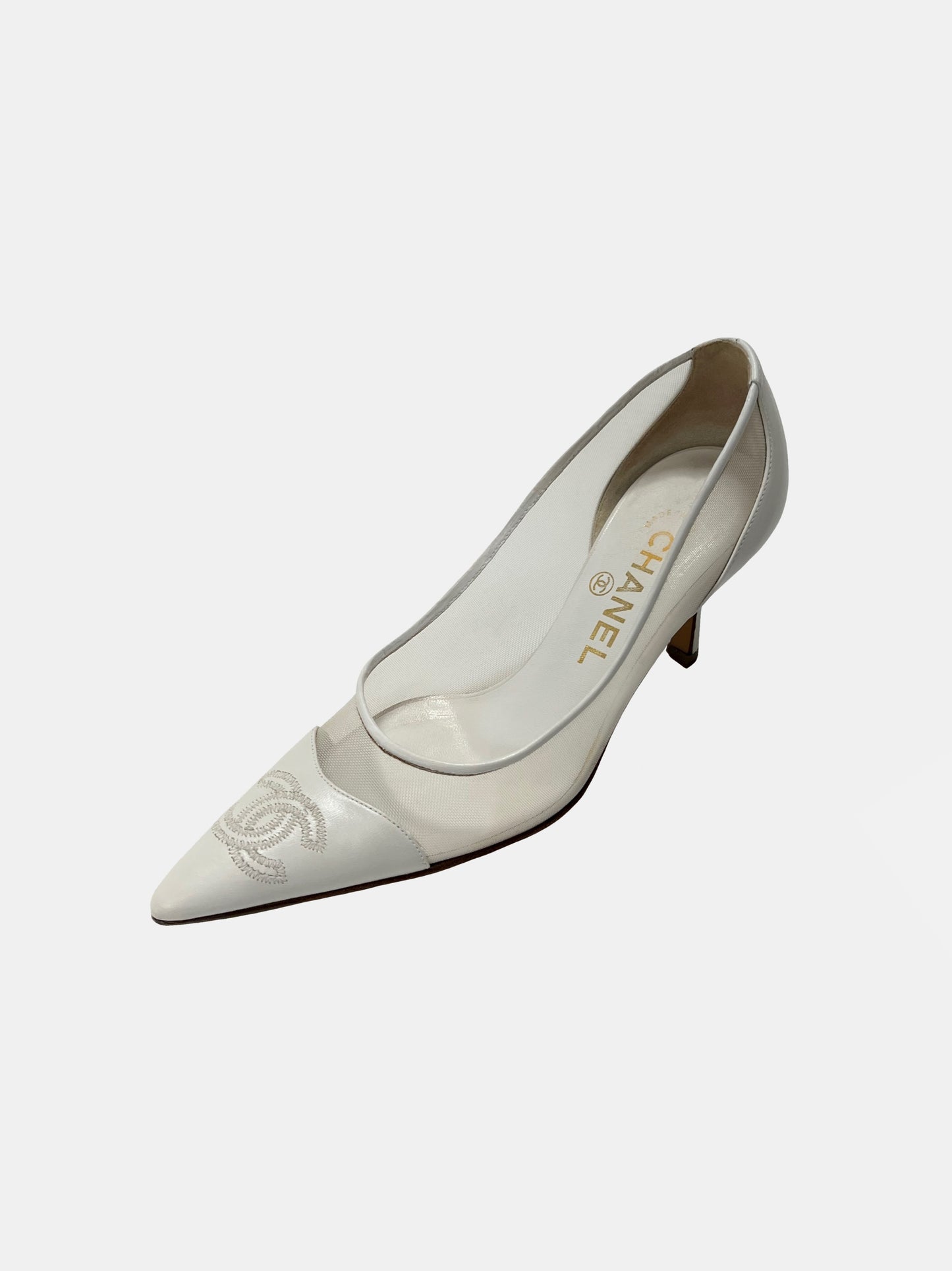 Chanel Mesh Heels, IT 36