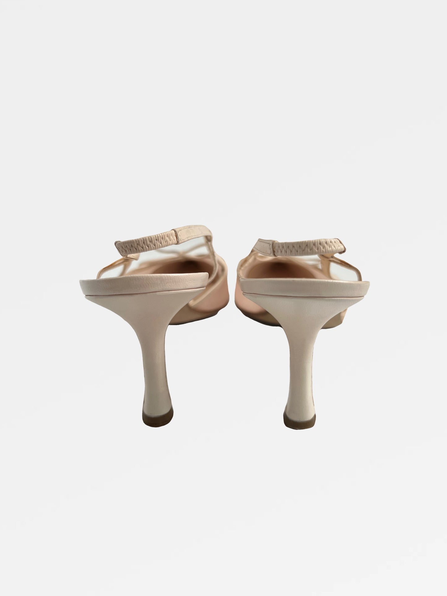 Chanel Slingback Heels, IT 40