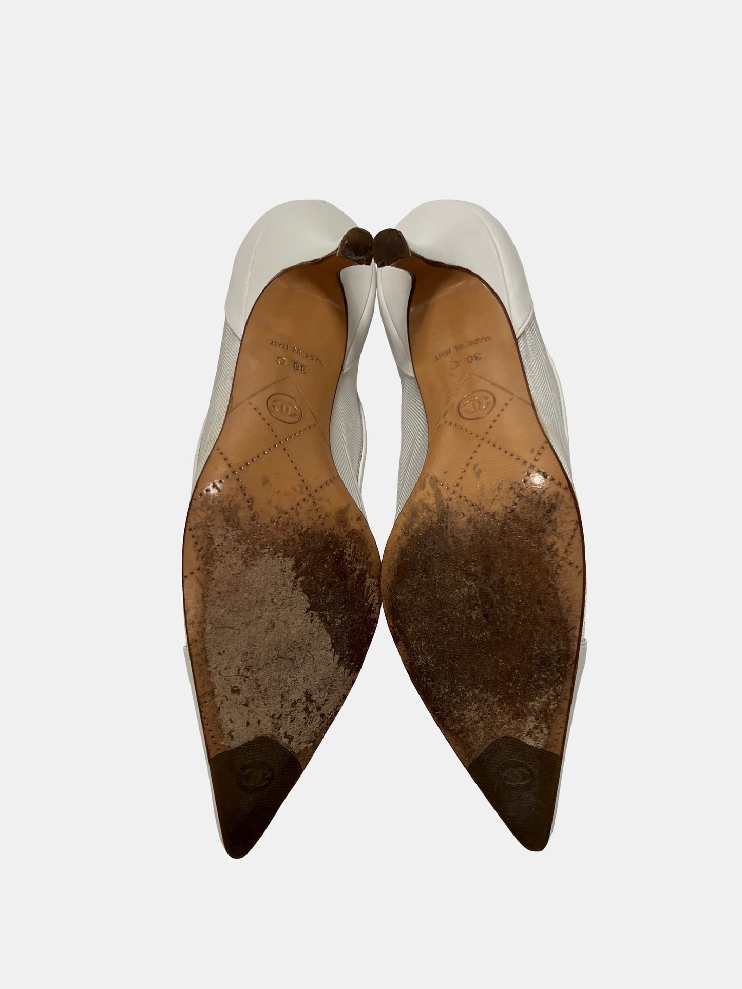 Chanel Mesh Heels, IT 36
