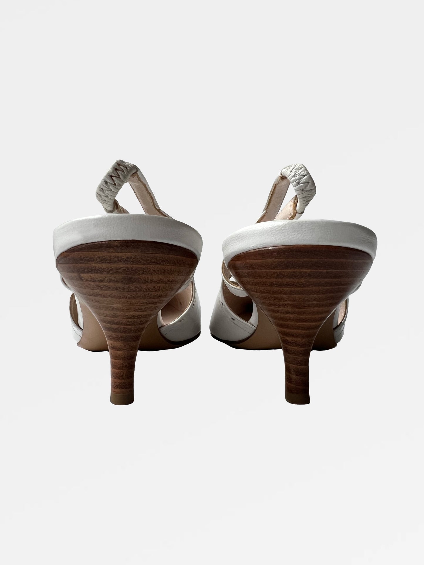 Chanel Slingback Heels, IT 39