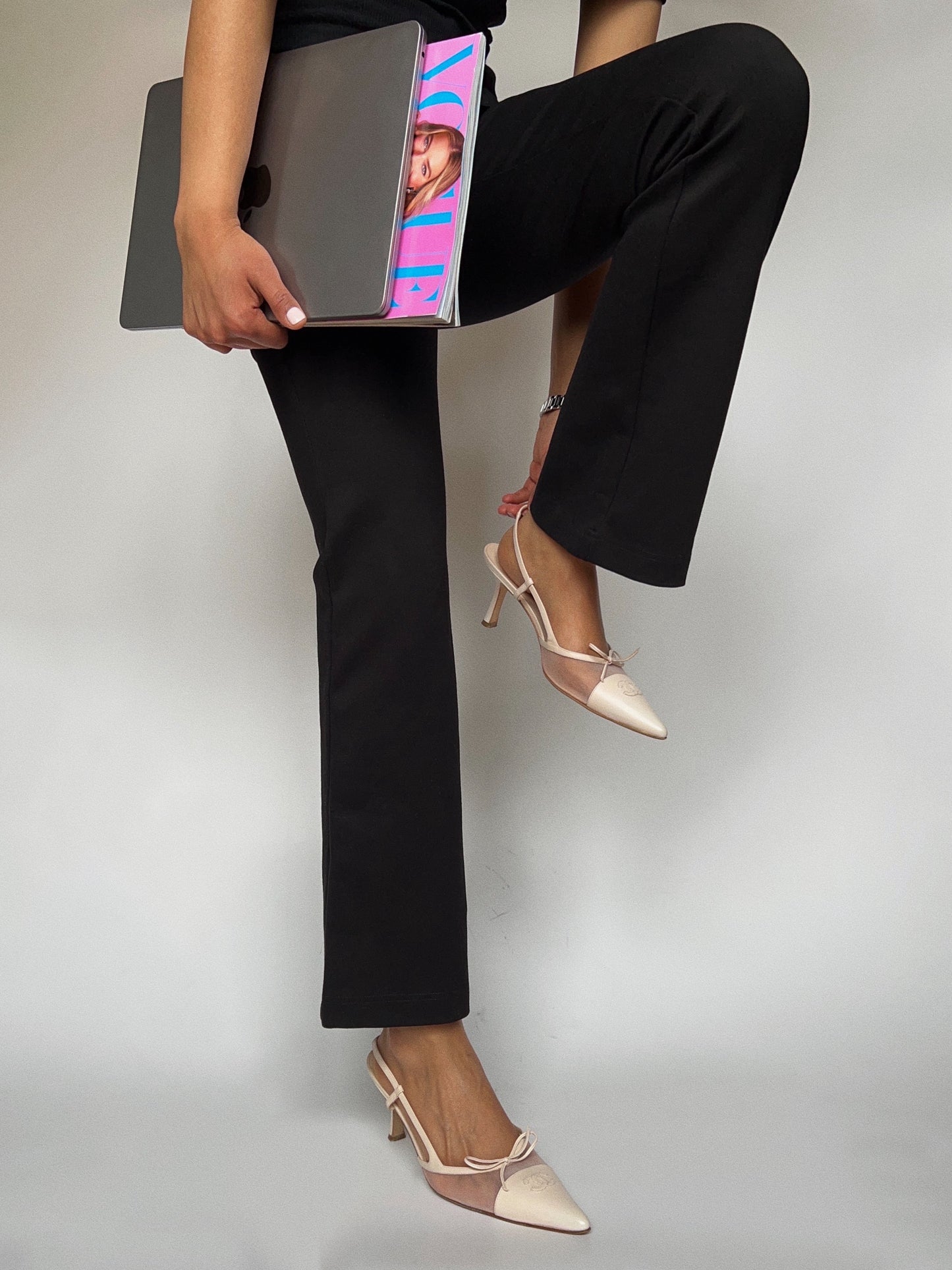 Chanel Slingback Heels, IT 40