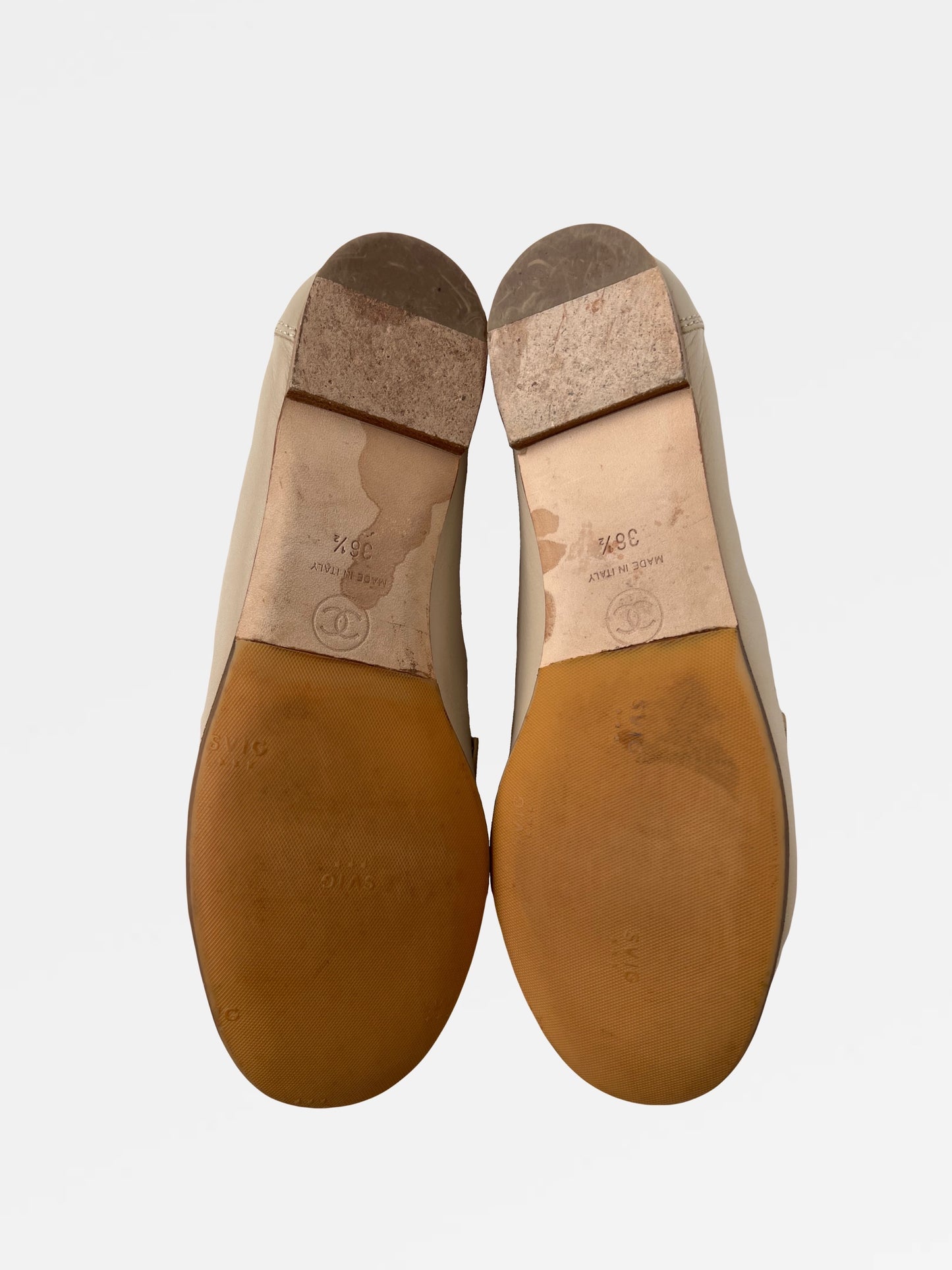 Chanel Loafers, IT 36.5