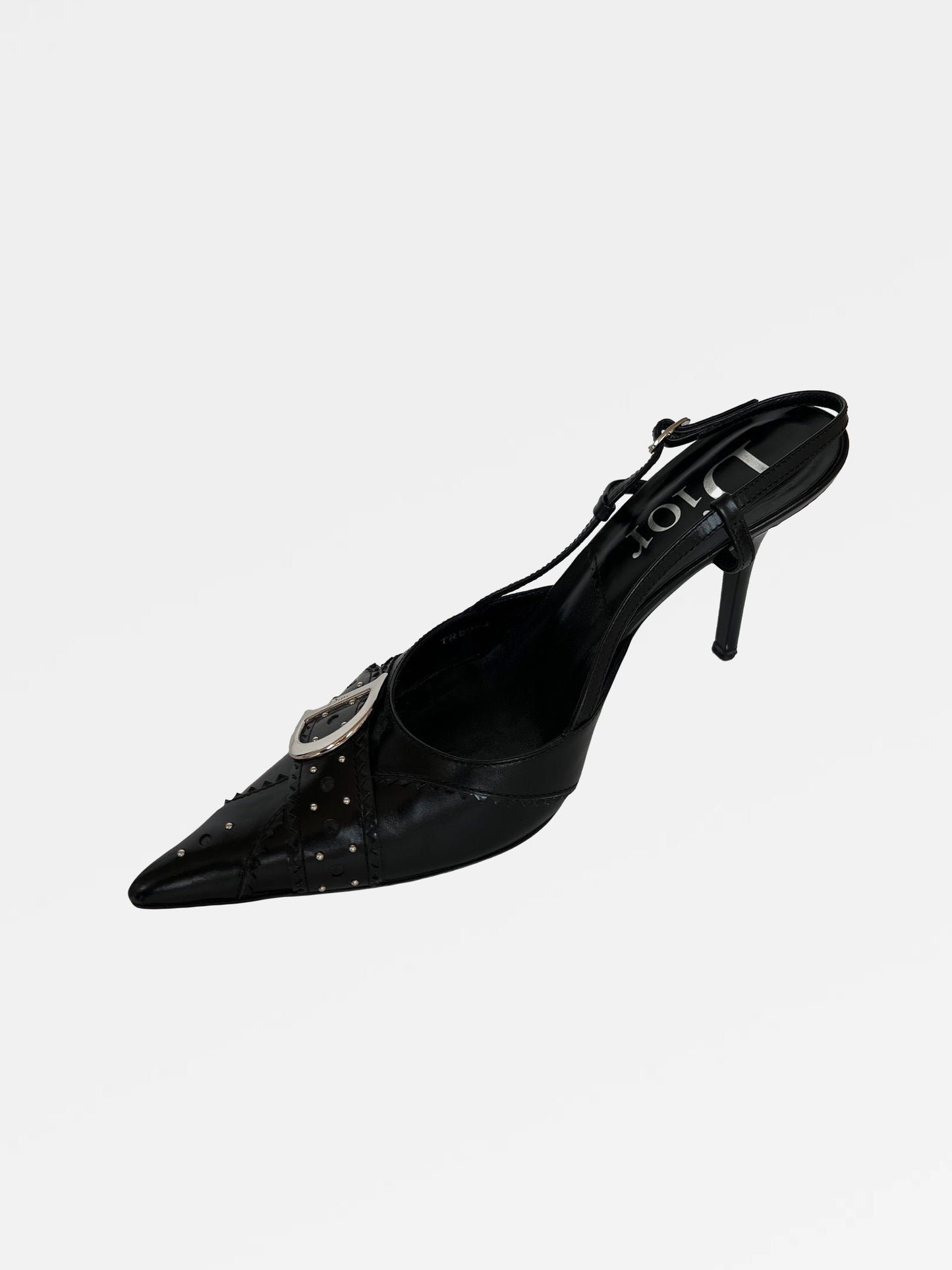 Dior Slingback Heels, IT 38.5