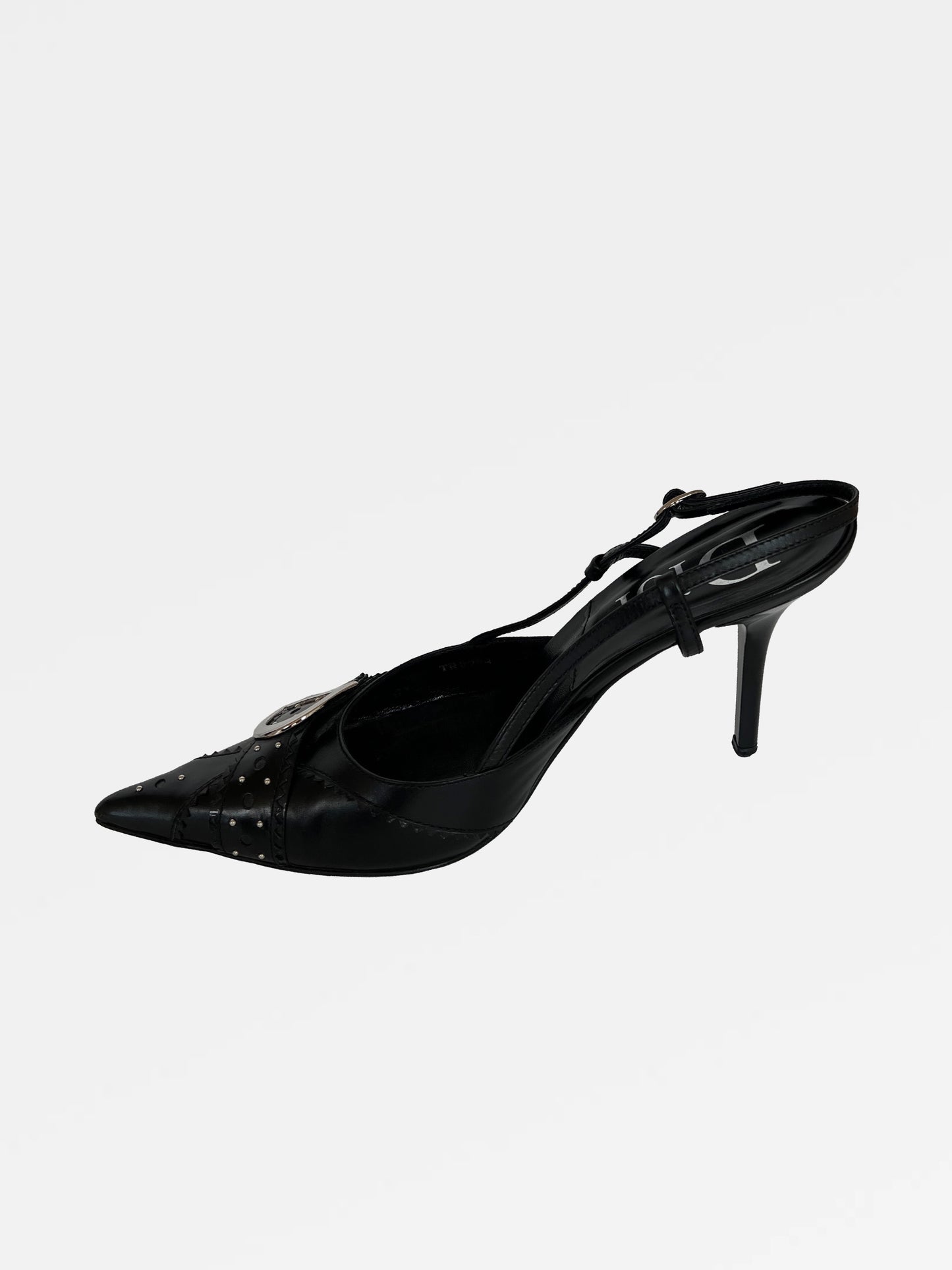 Dior Slingback Heels, IT 38.5