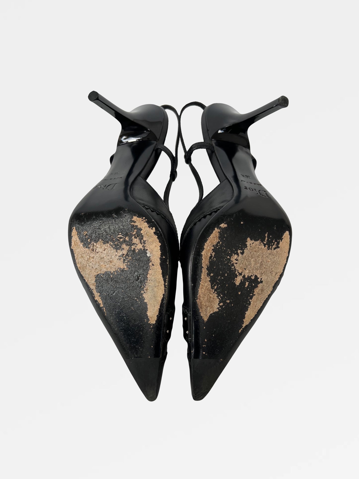 Dior Slingback Heels, IT 38.5