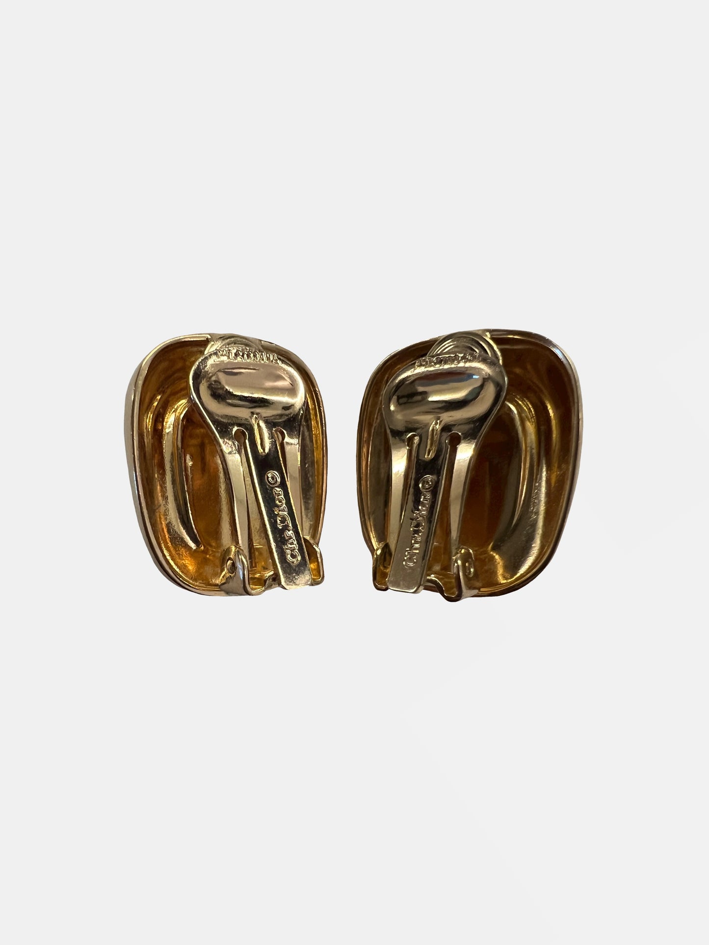 Dior Cabochon Earrings