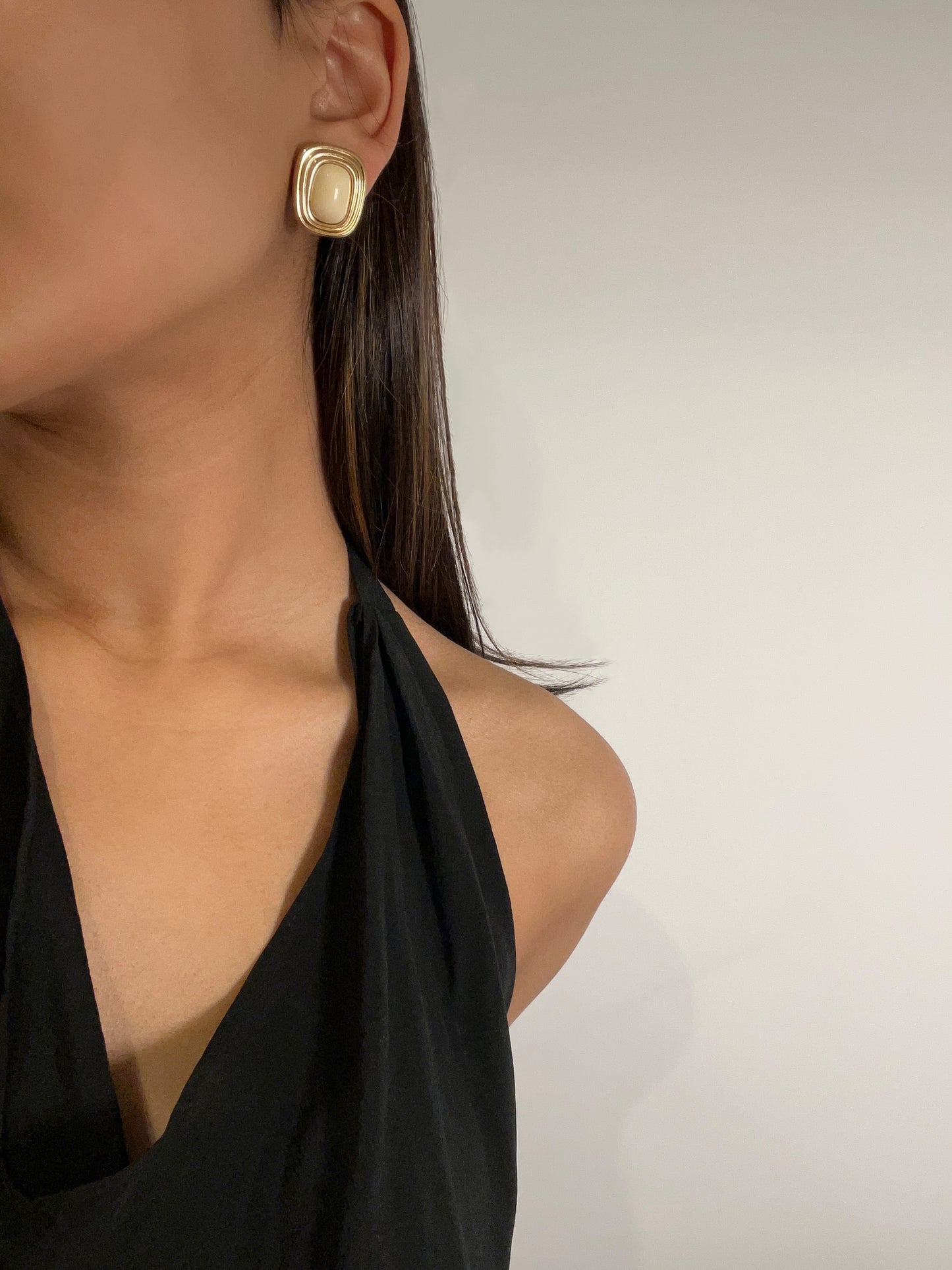 Dior Cabochon Earrings