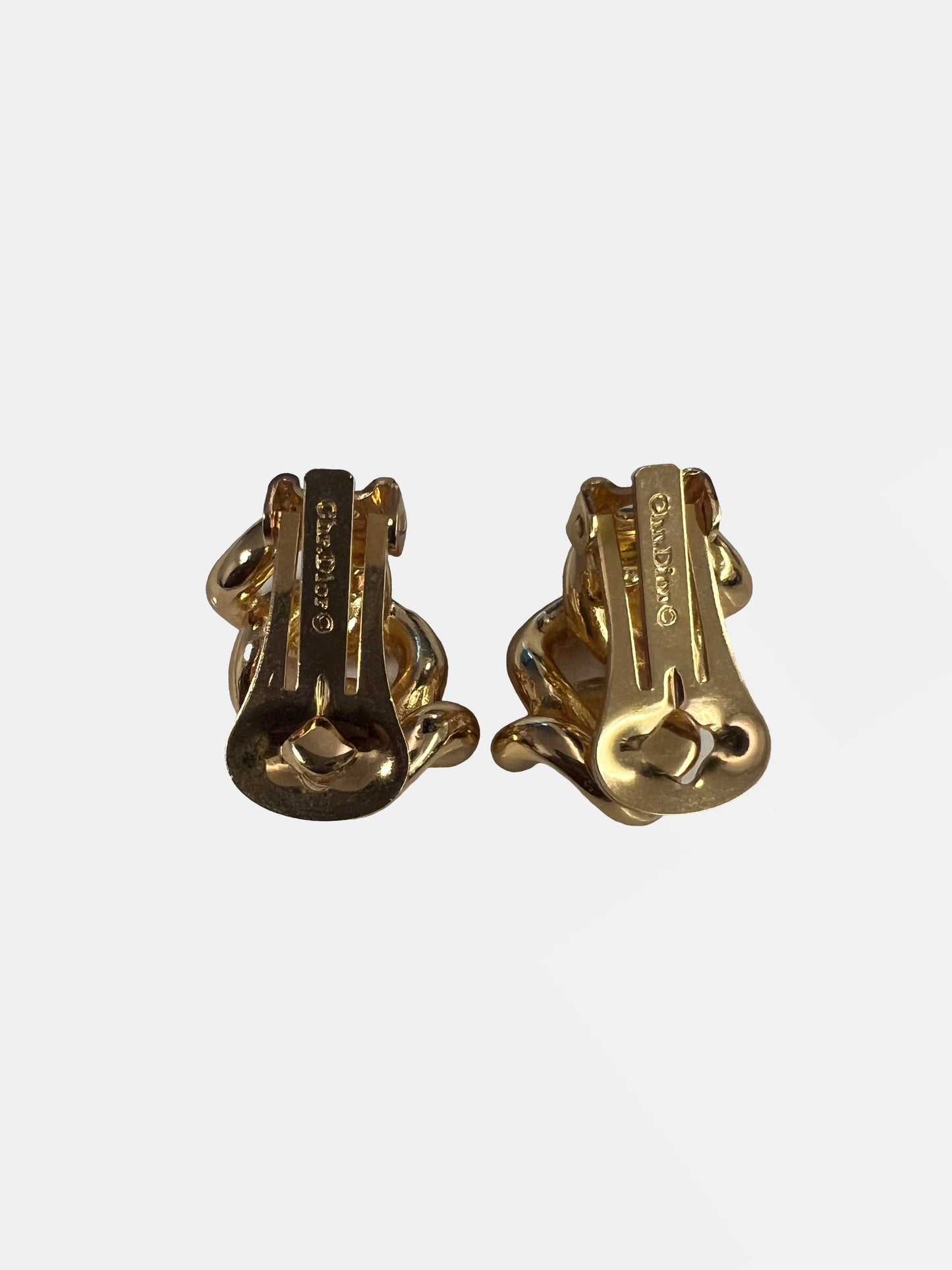Dior Chain Earrings