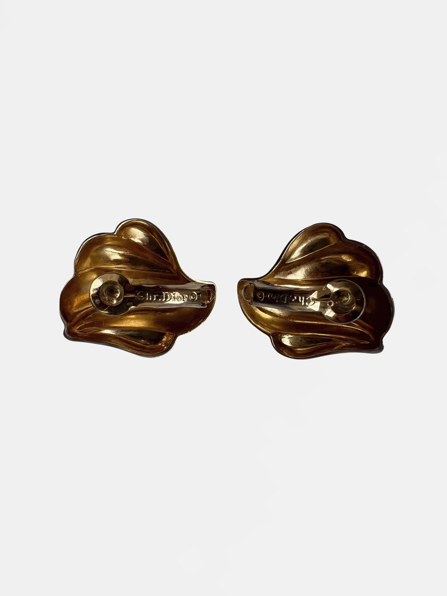Dior Shell Earrings