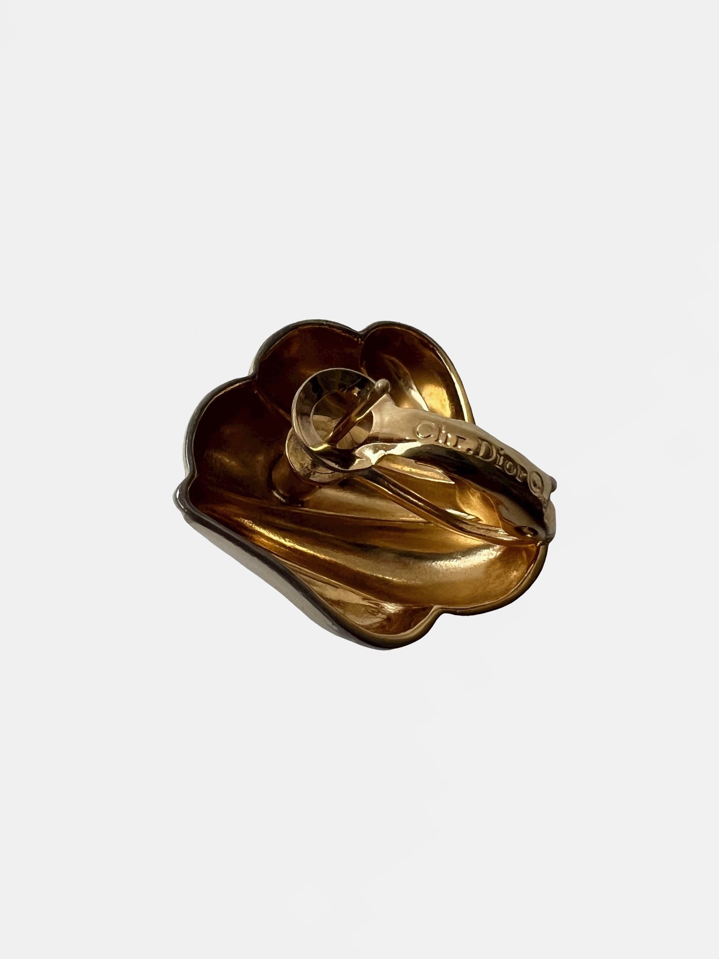 Dior Shell Earrings