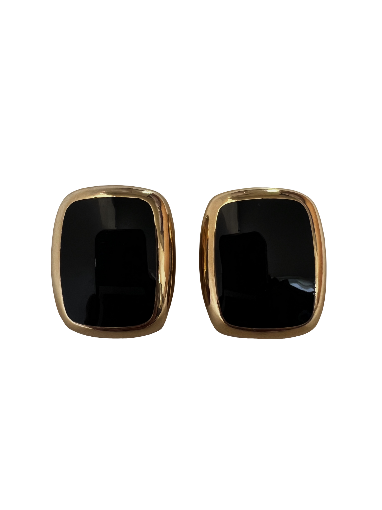 Dior Onyx Earrings