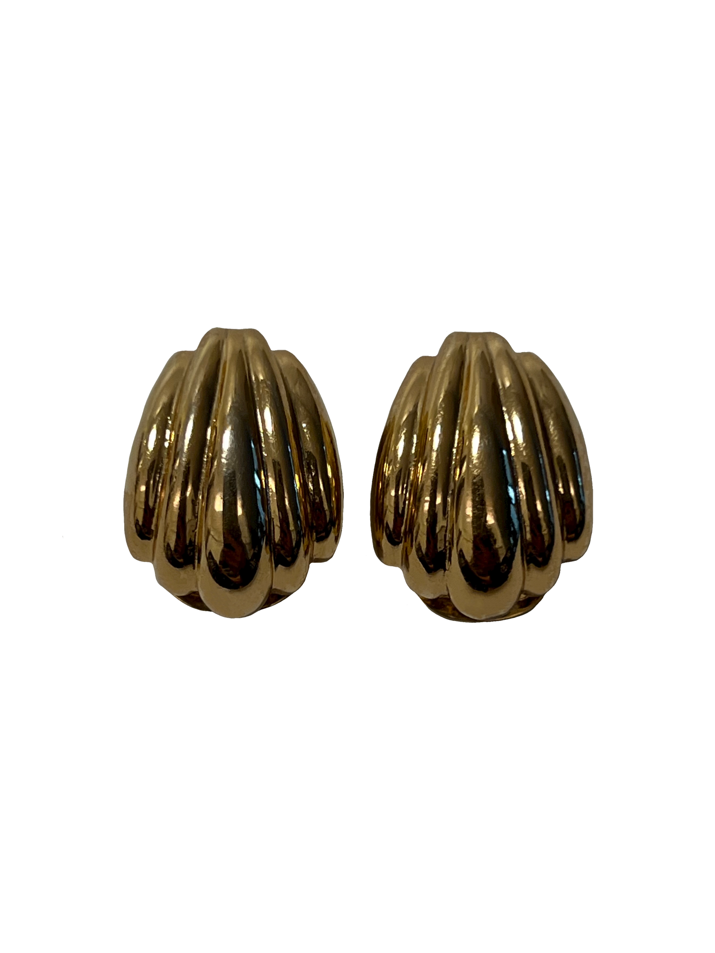 Dior Shell Earrings