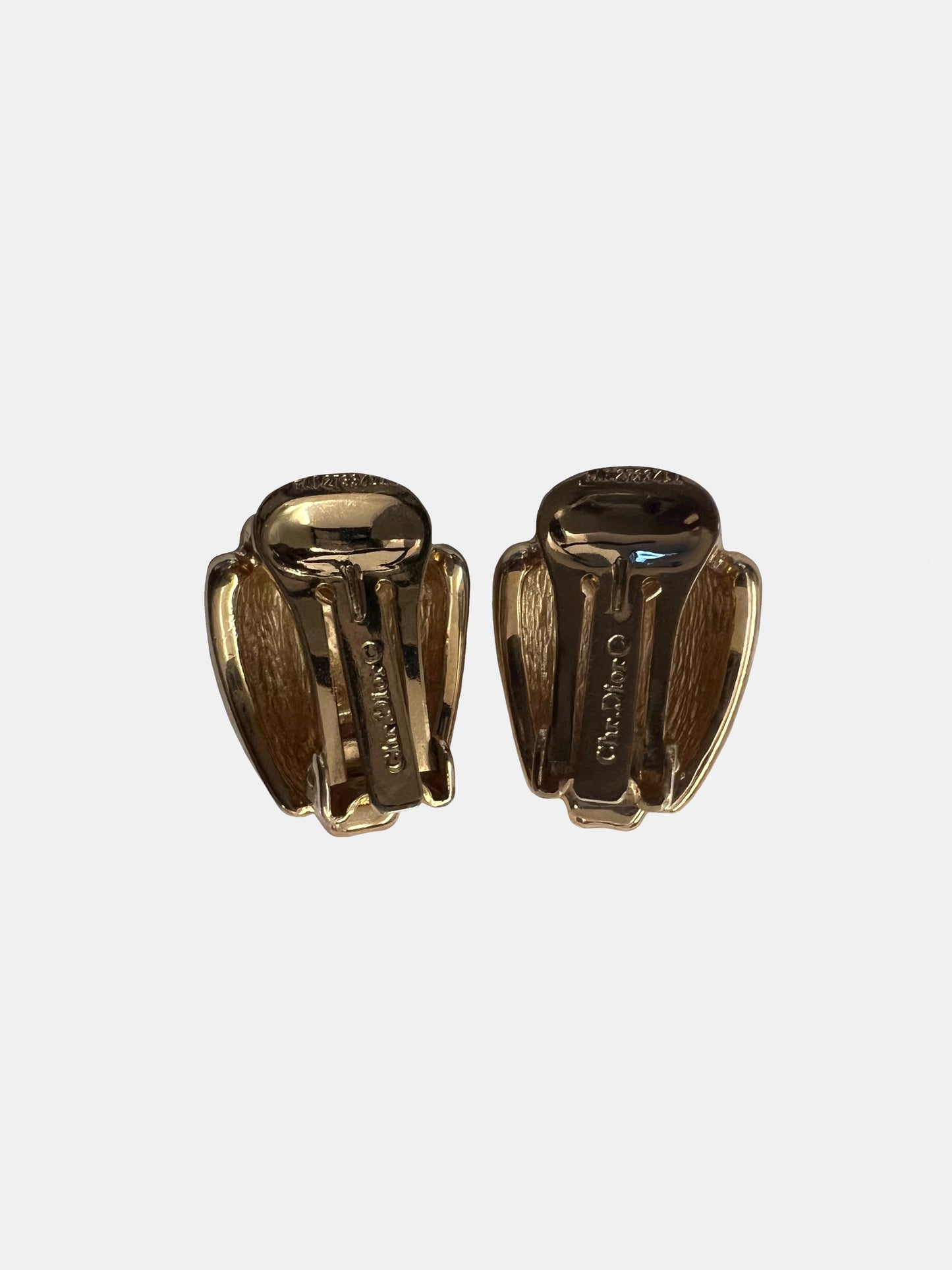 Dior Shell Earrings