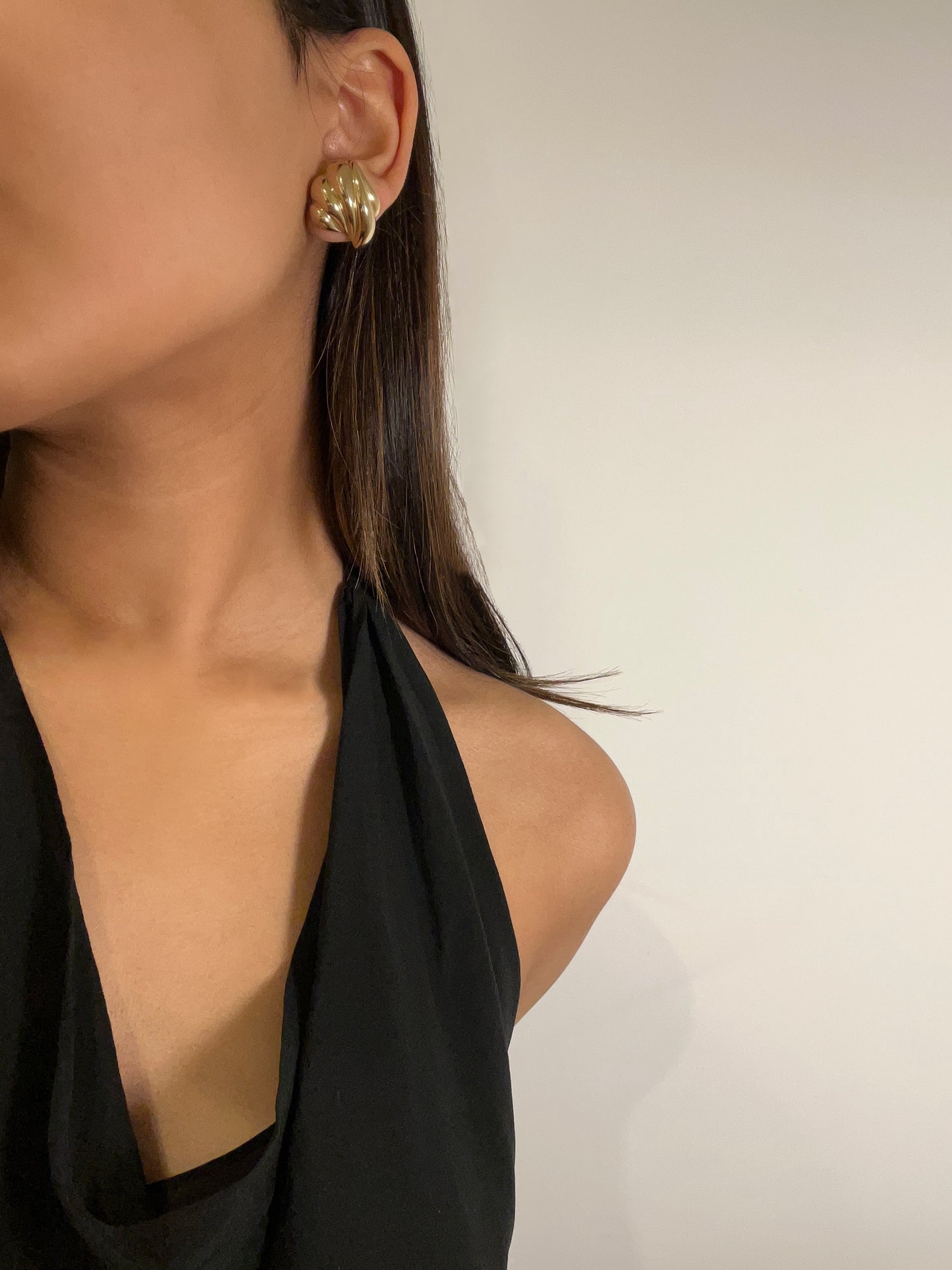 Dior Shell Earrings