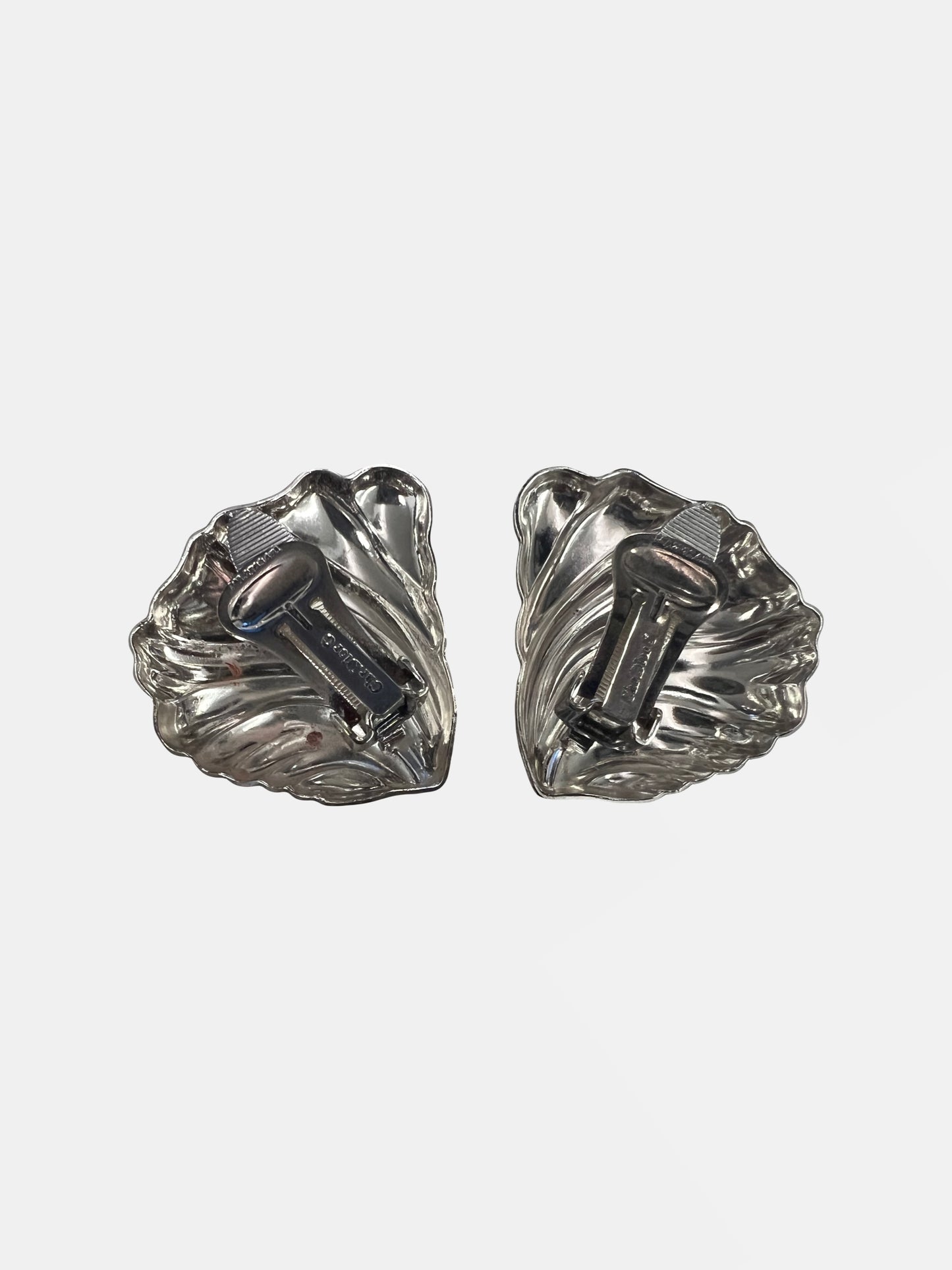 Dior Shell Earrings