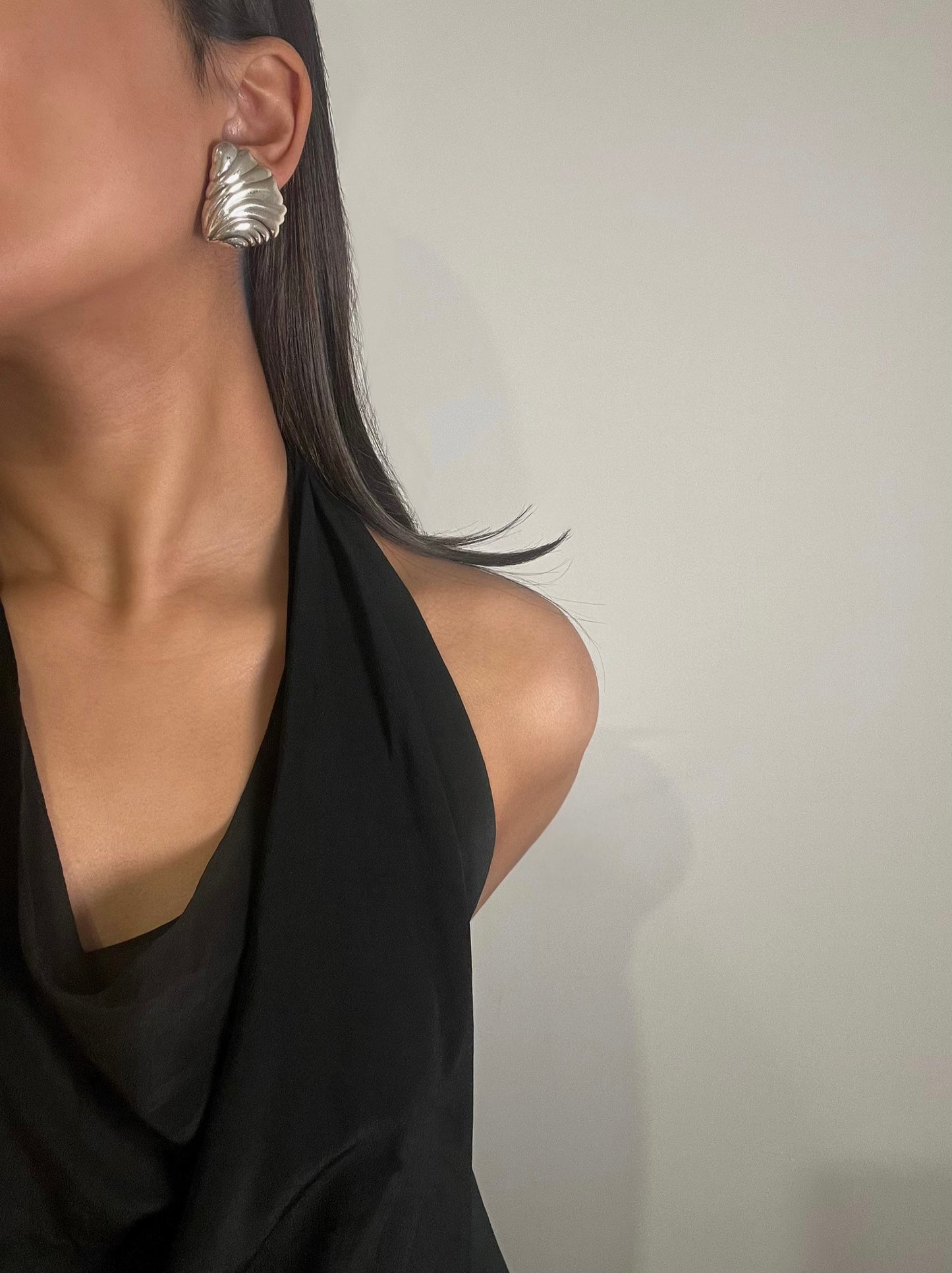 Dior Shell Earrings