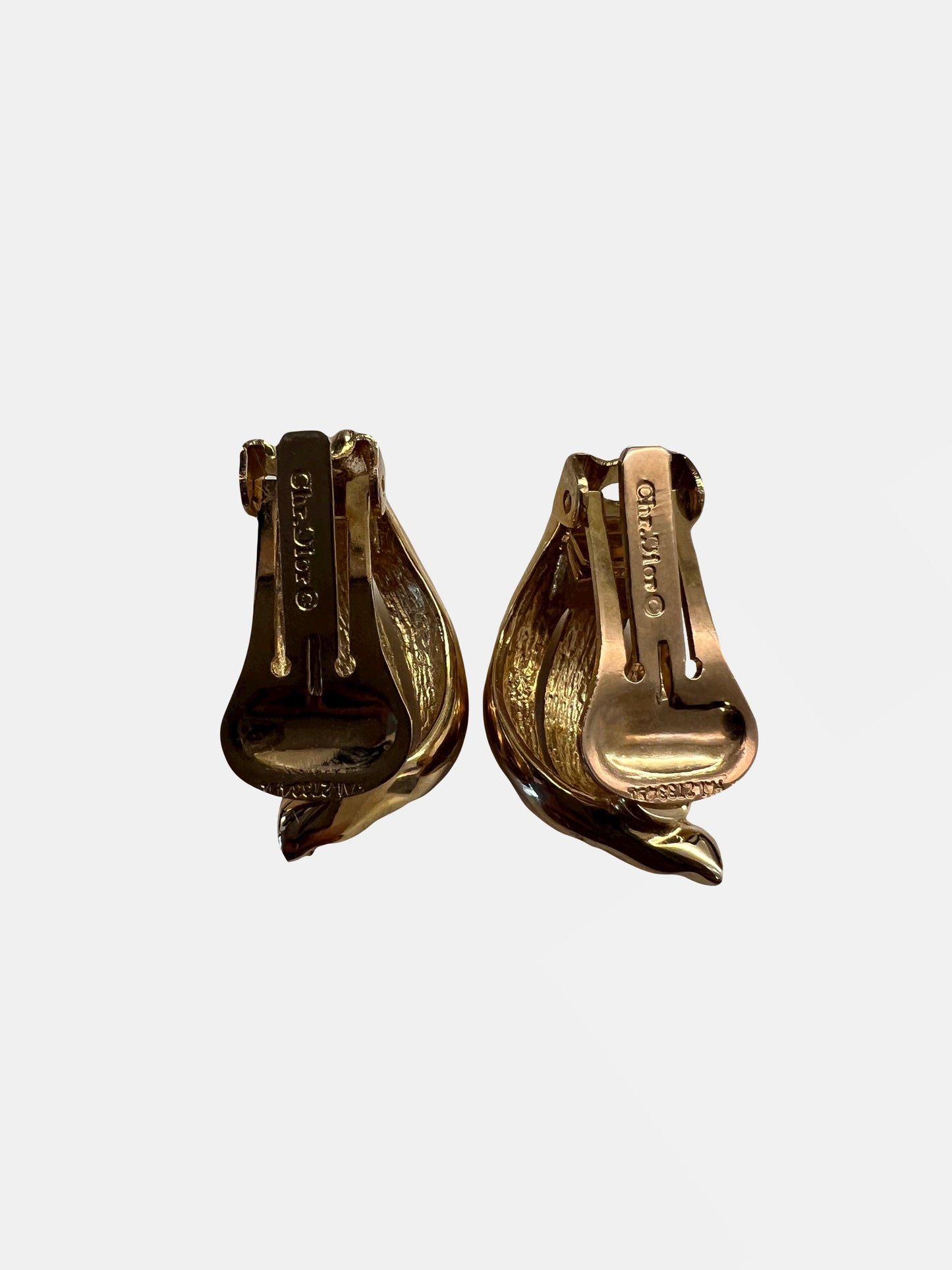Dior Swirl Earrings