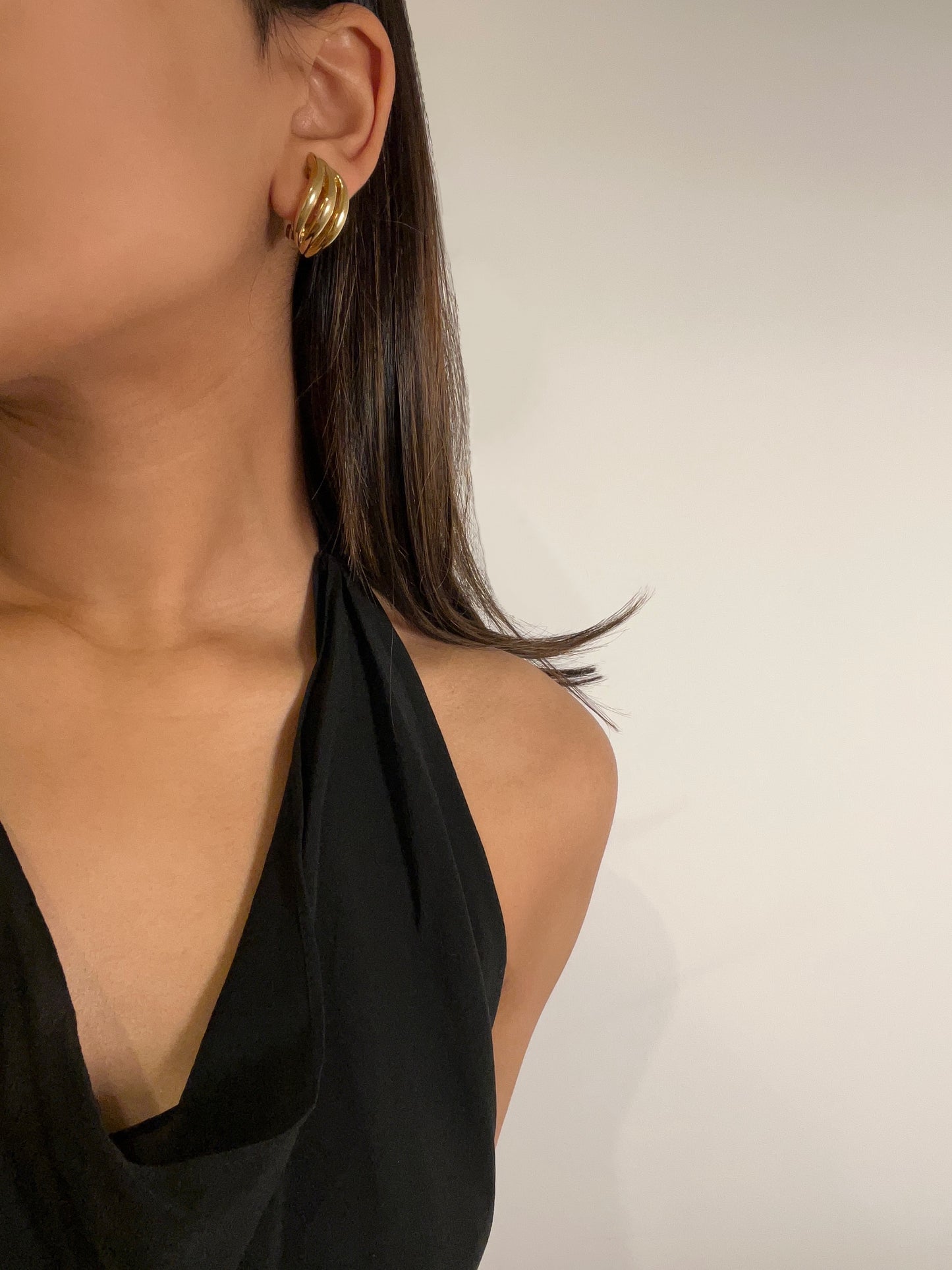 Dior Swirl Earrings